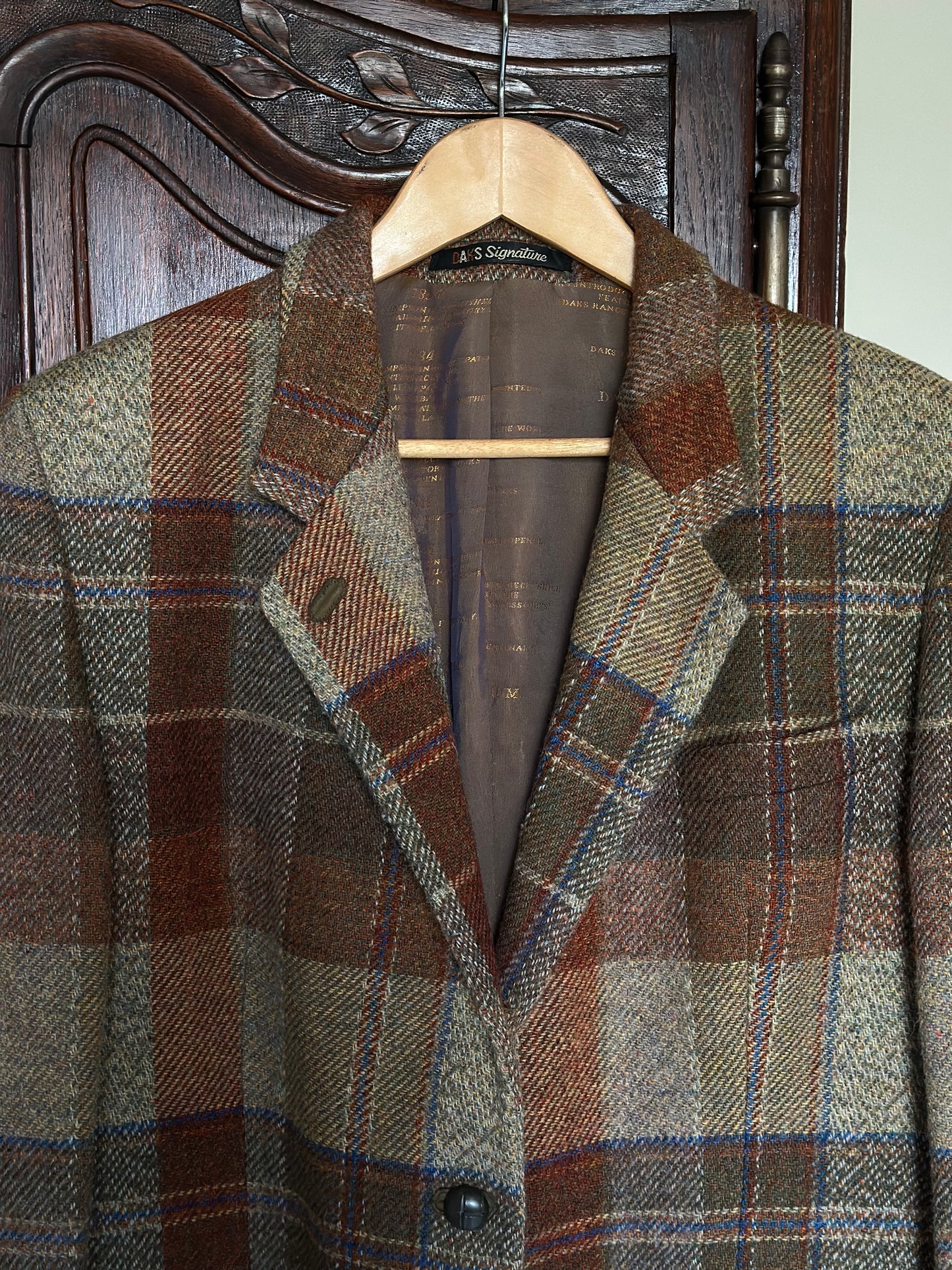 Vintage Daks London Wool Blazer