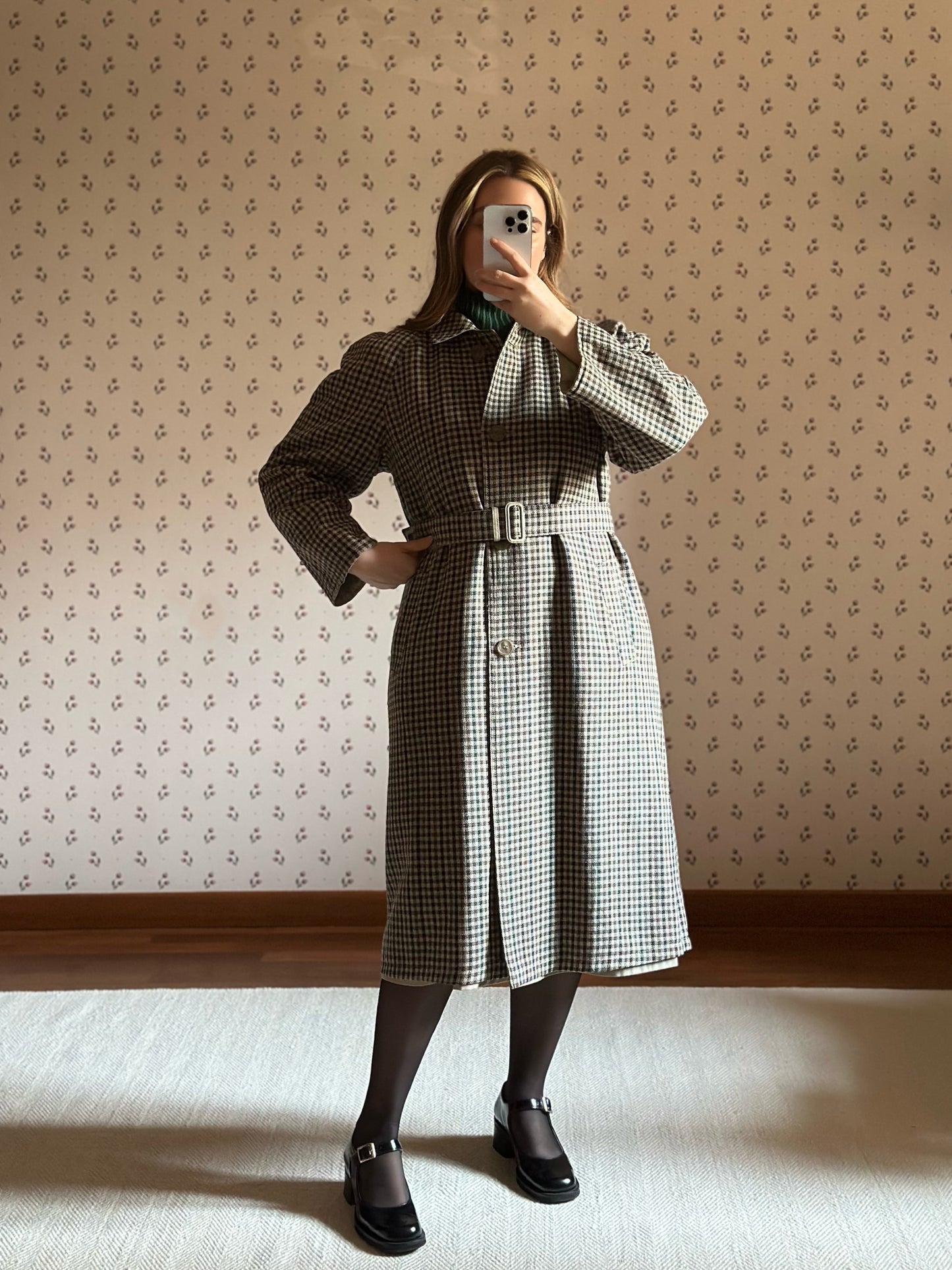 Vintage Reversible Trench Coat