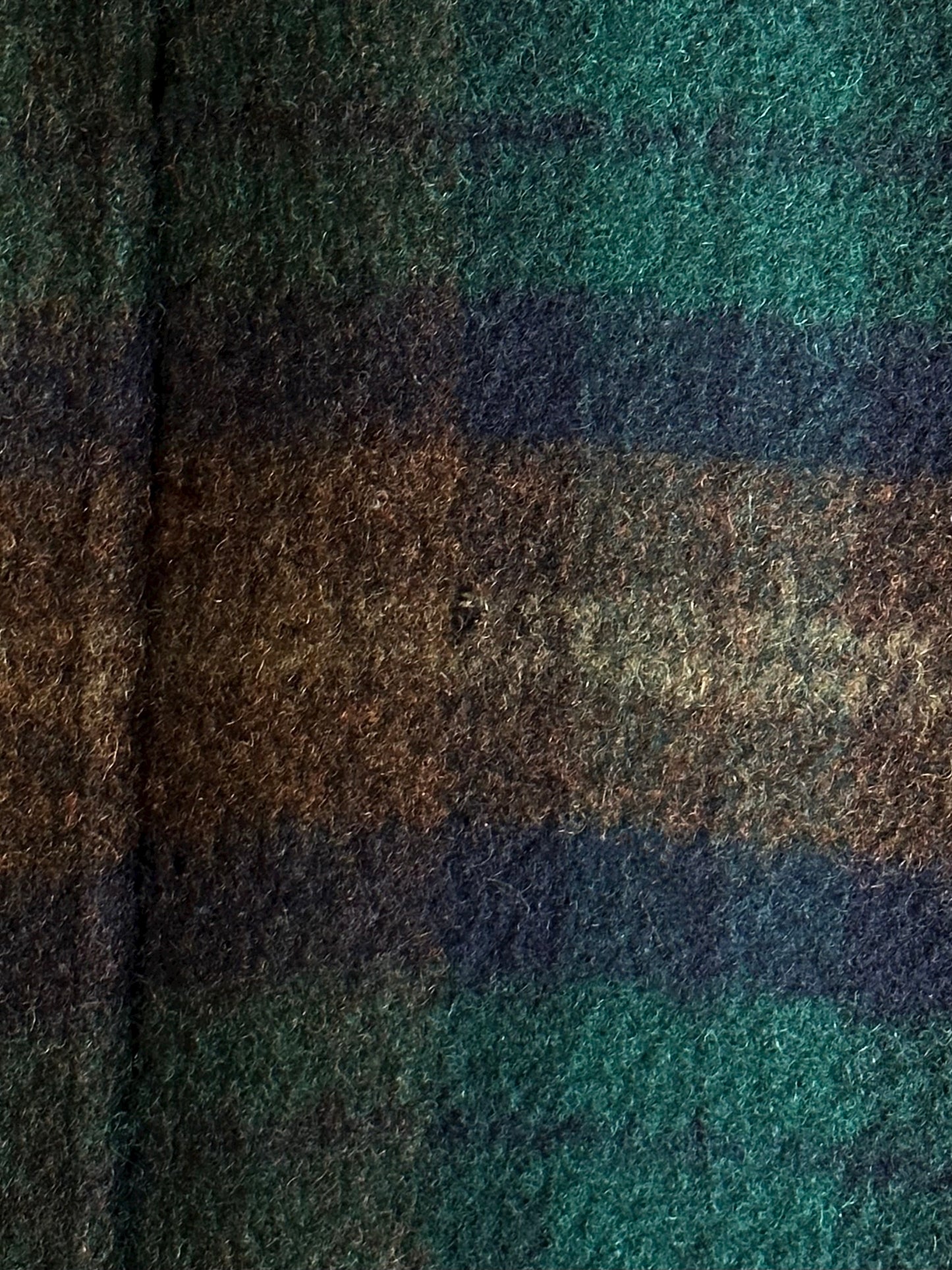 Vintage Burberry Checkered Woolen Coat