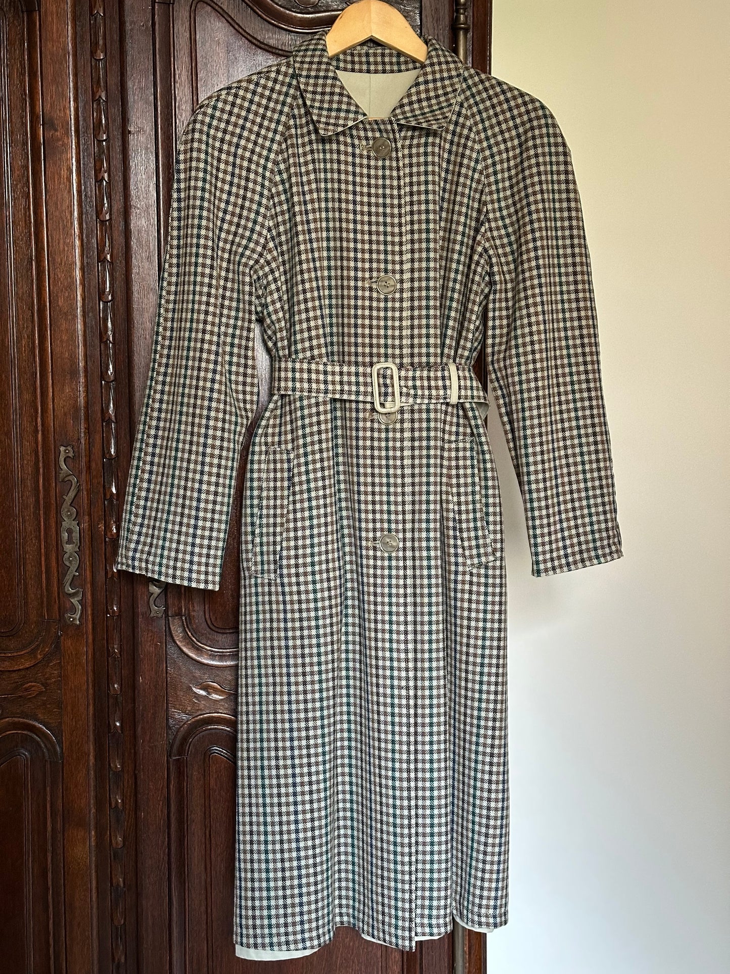 Vintage Reversible Trench Coat