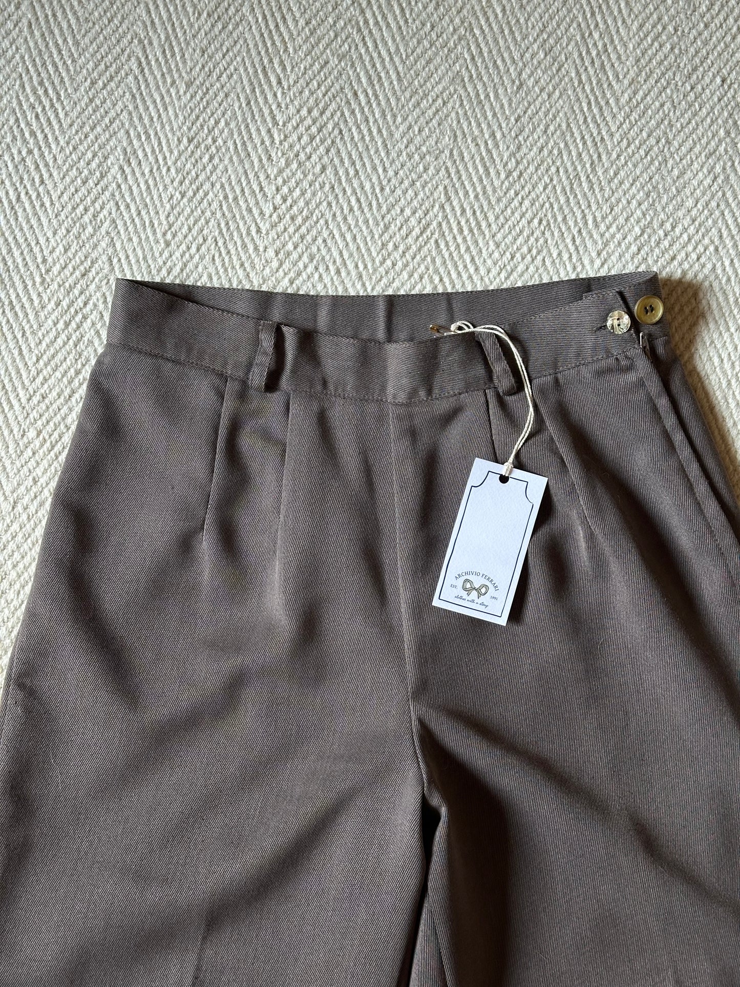 Vintage Taupe Trousers