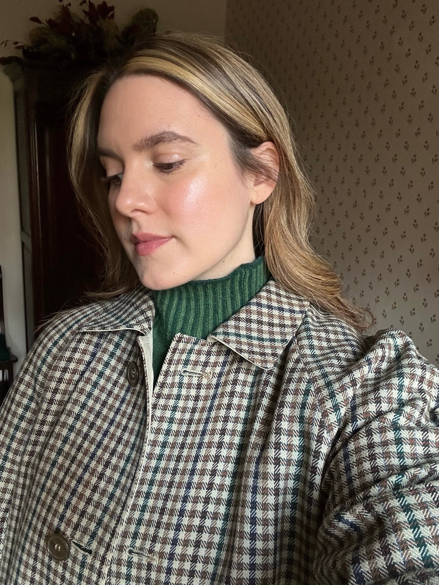 Vintage Reversible Trench Coat
