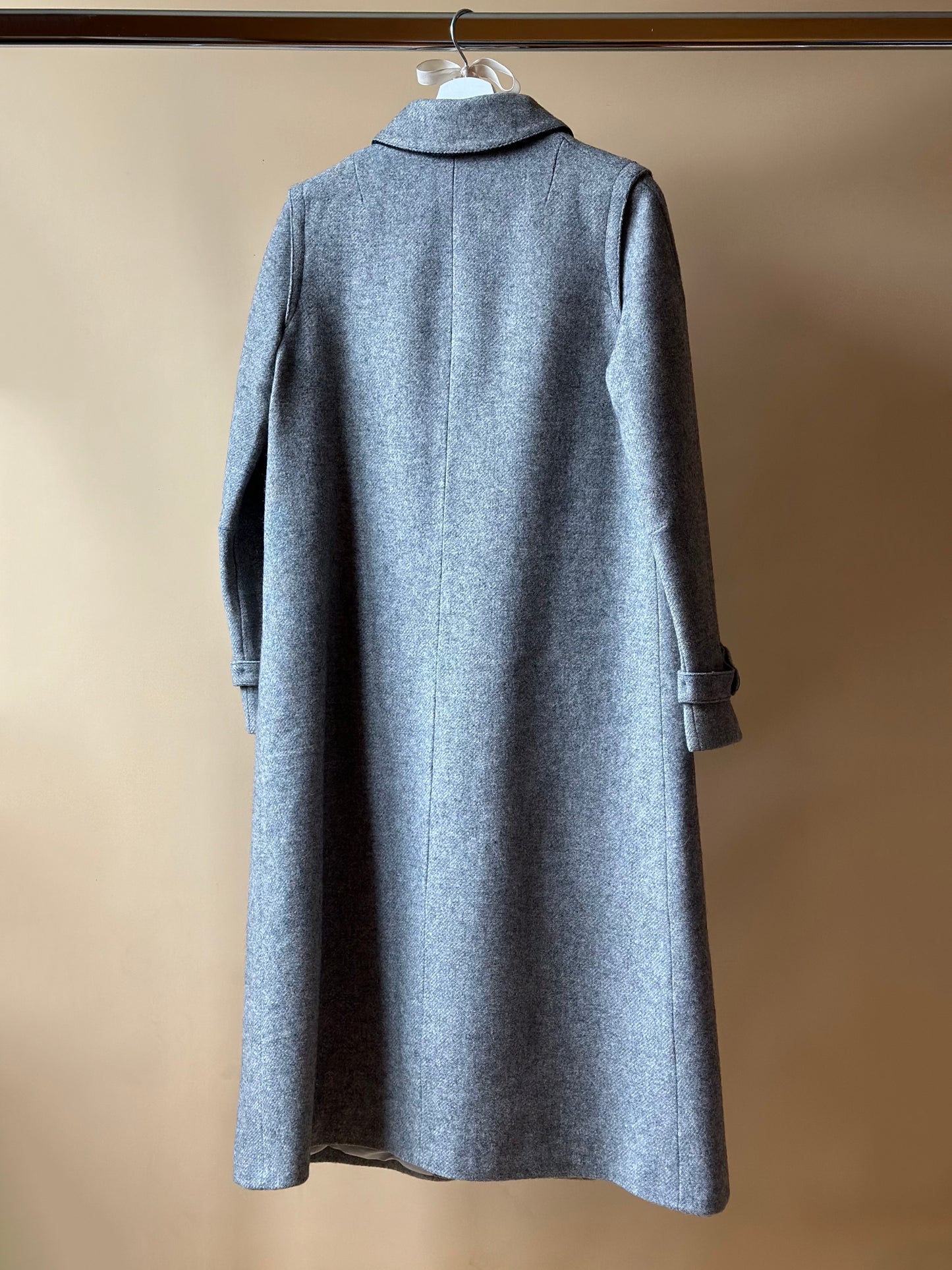 Vintage Gray Loden Coat