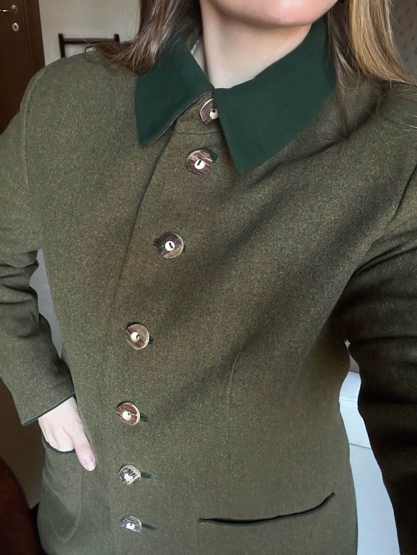 Vintage Lodenfrey Green Jacket