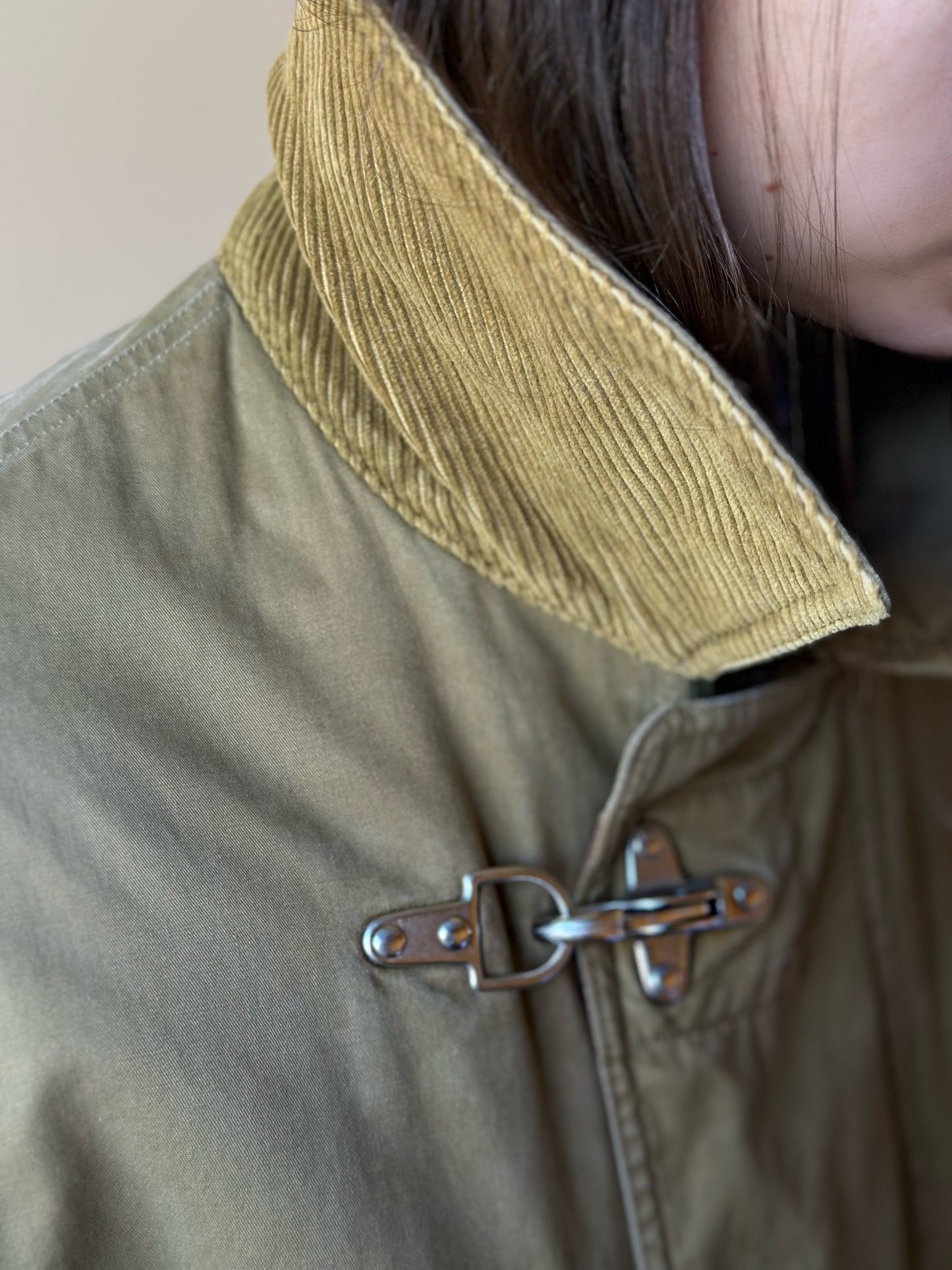 Vintage Khaki Work Jacket