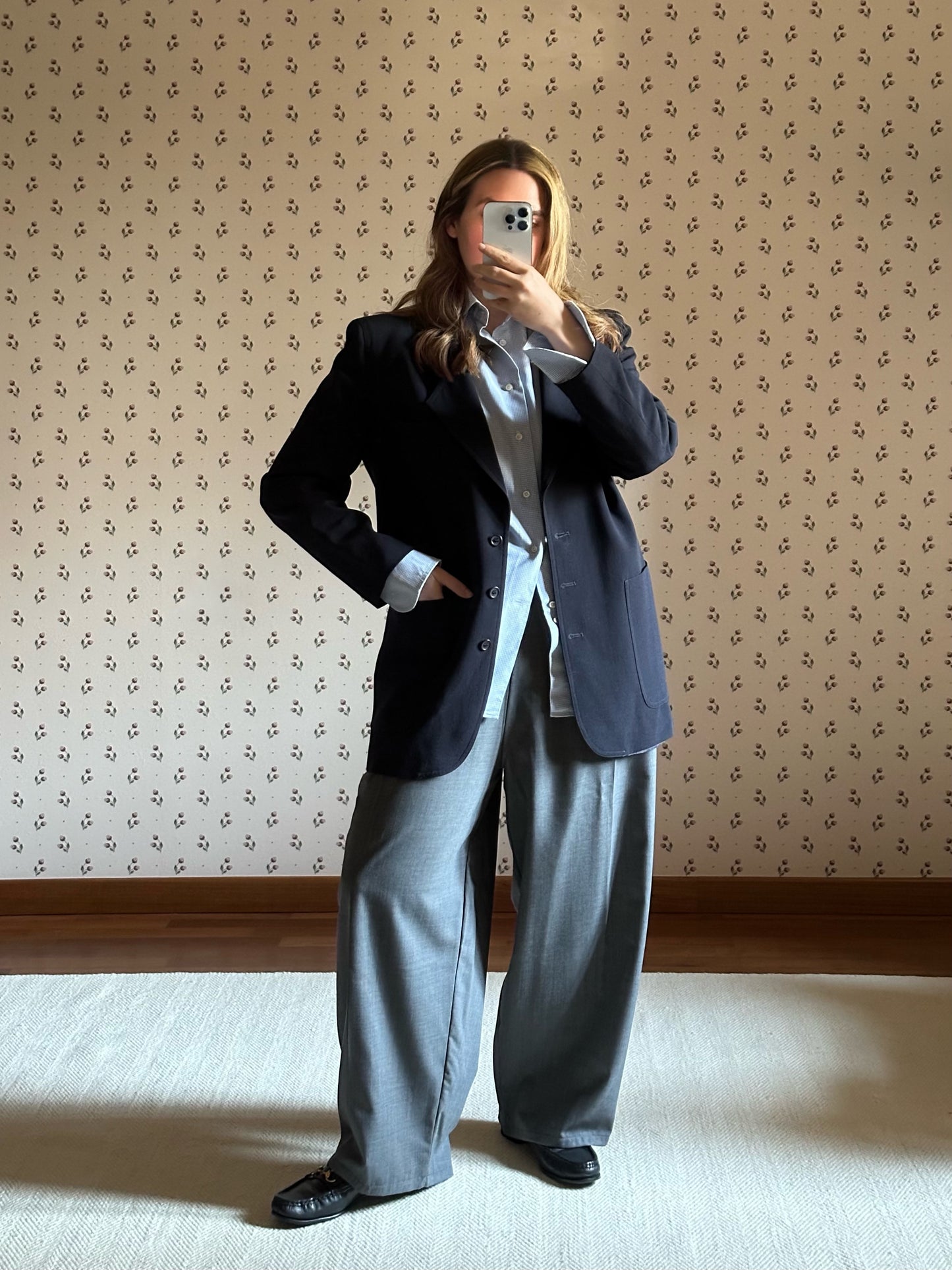 Tailor-Made Gray Cool Wool Trousers