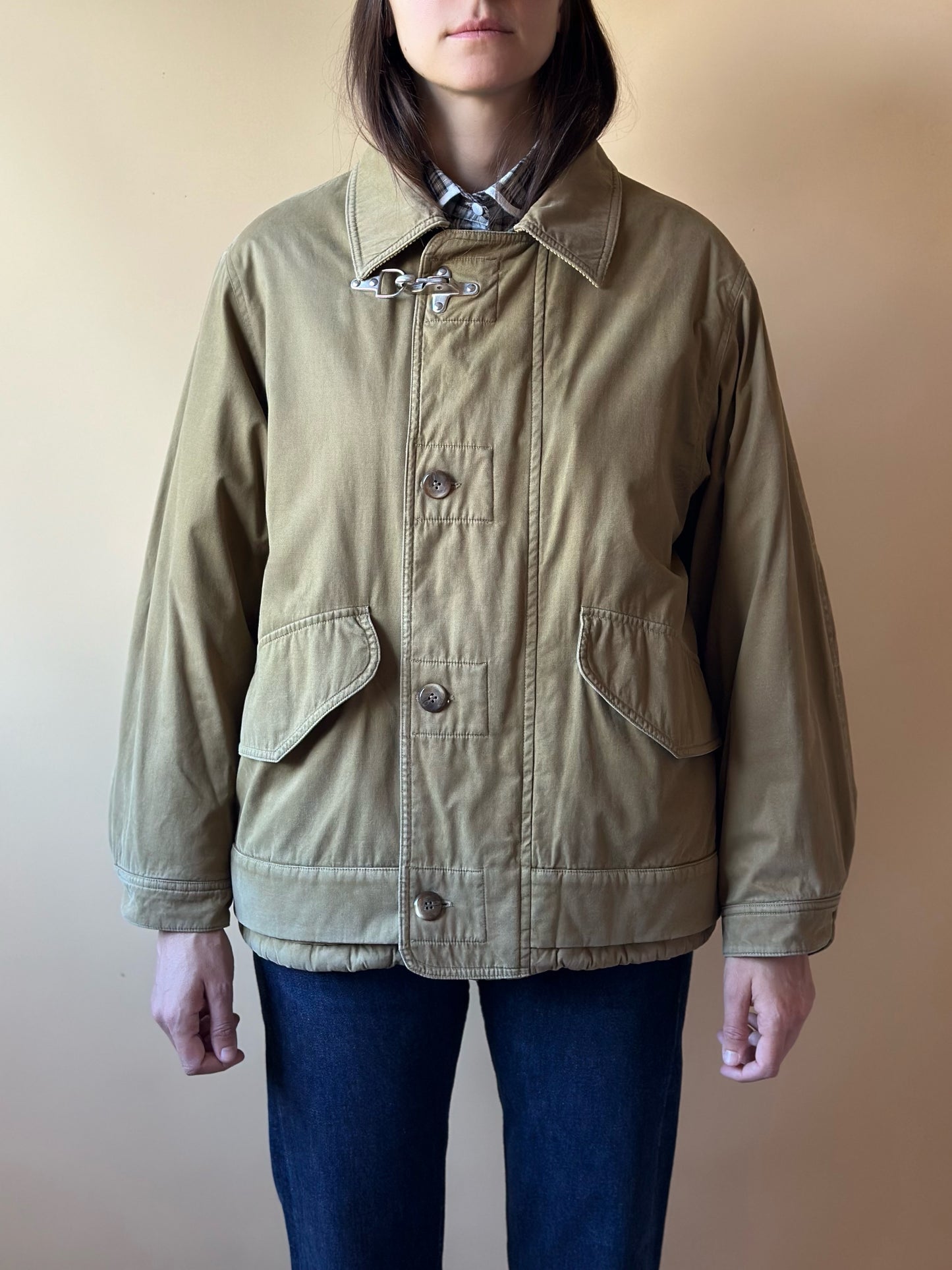 Vintage Khaki Work Jacket