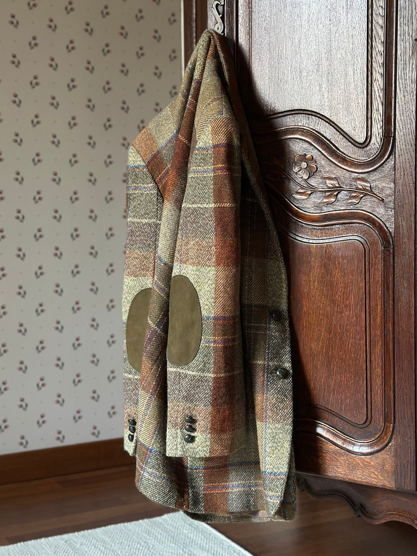 Vintage Daks London Wool Blazer