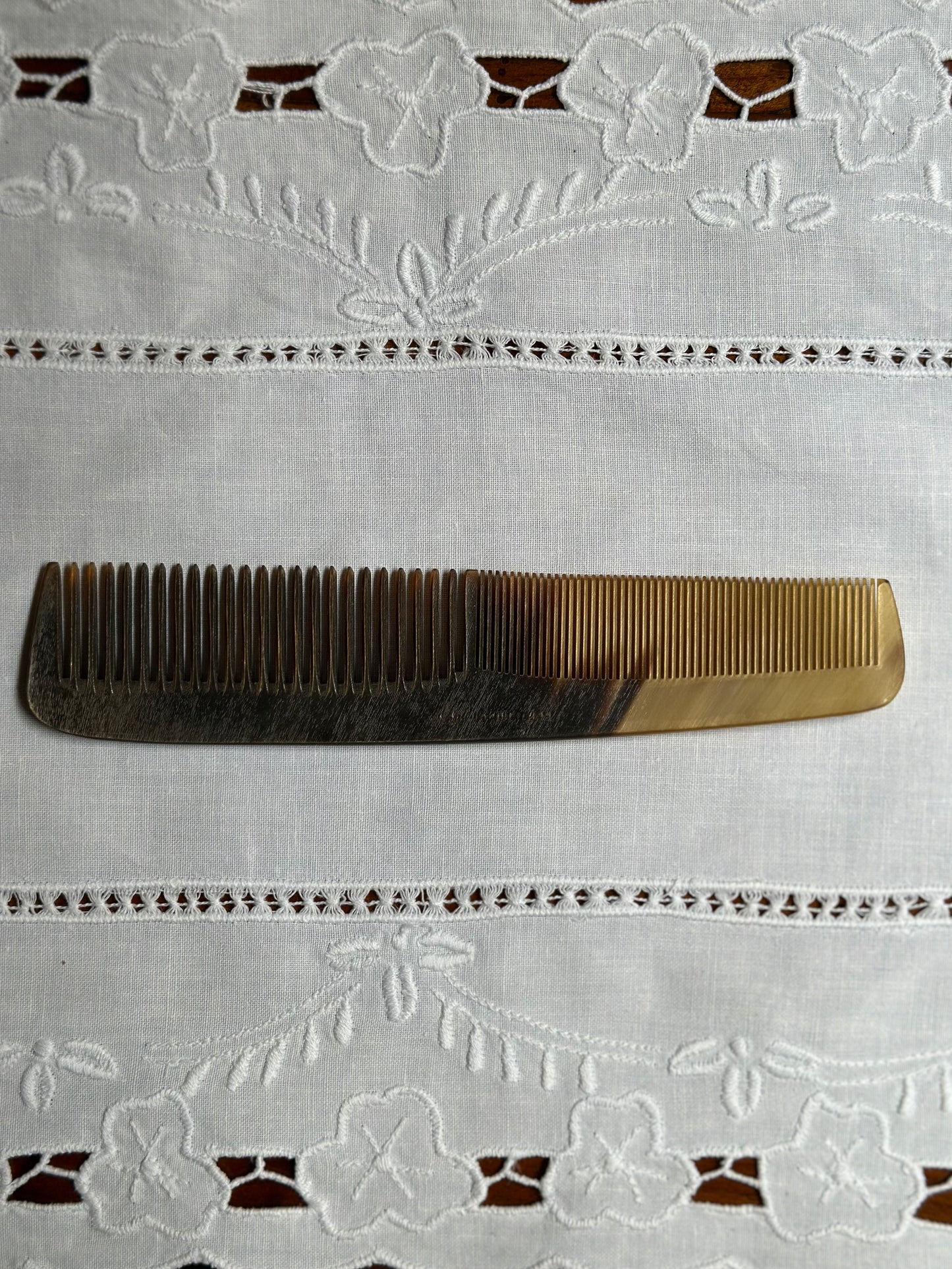 Vintage Bone Comb 1