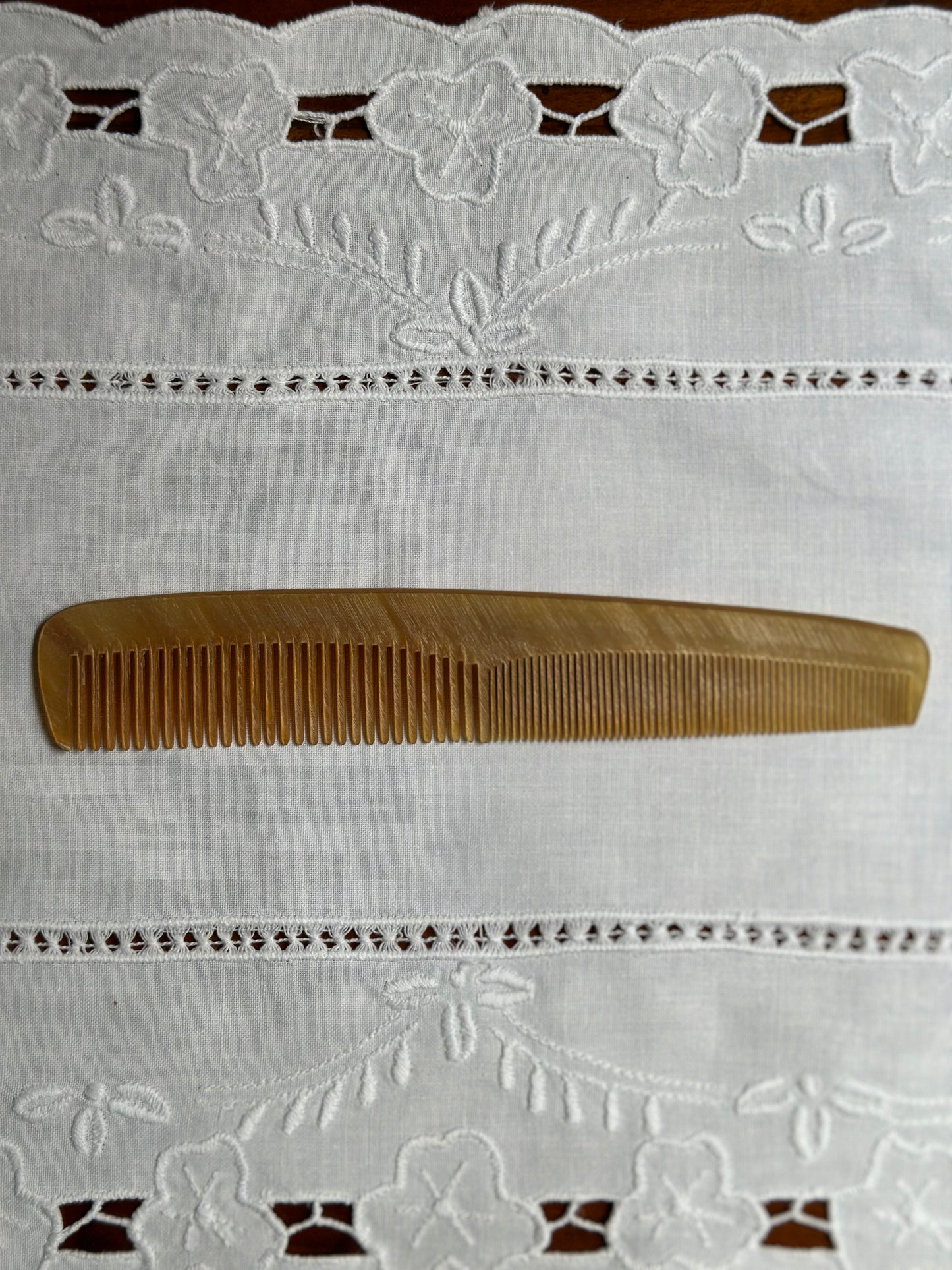 Vintage Bone Comb 2