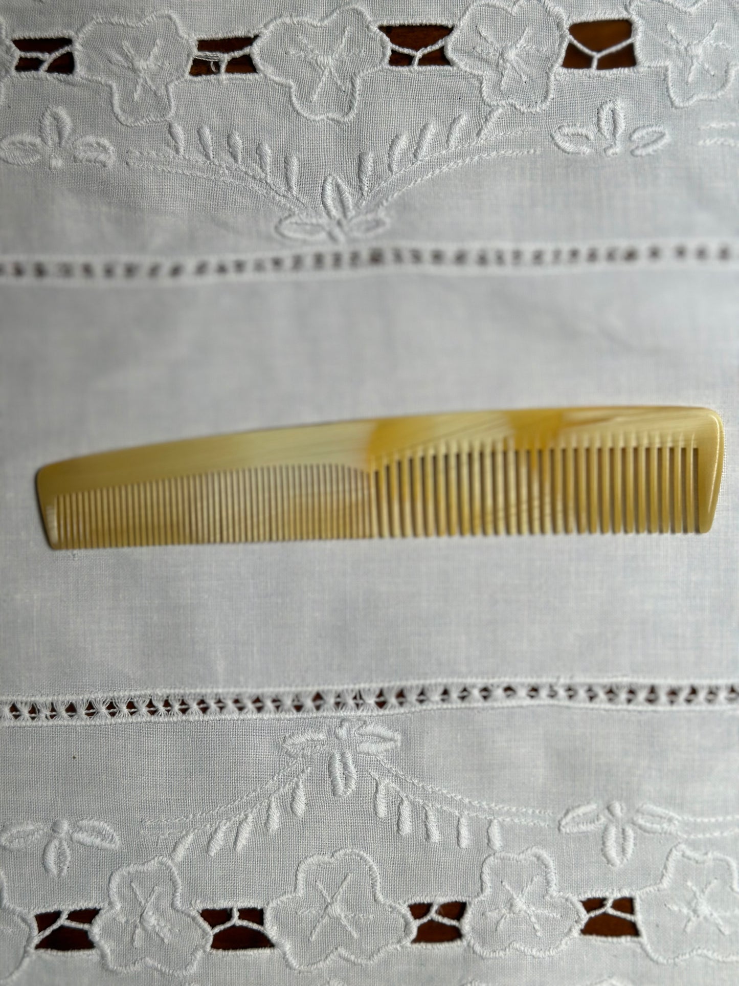 Vintage Bone Comb 3