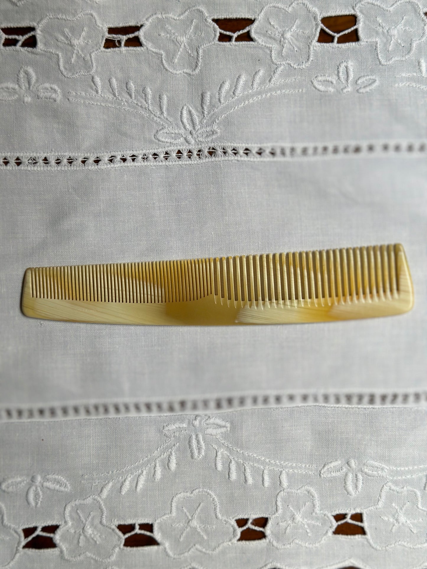 Vintage Bone Comb 3