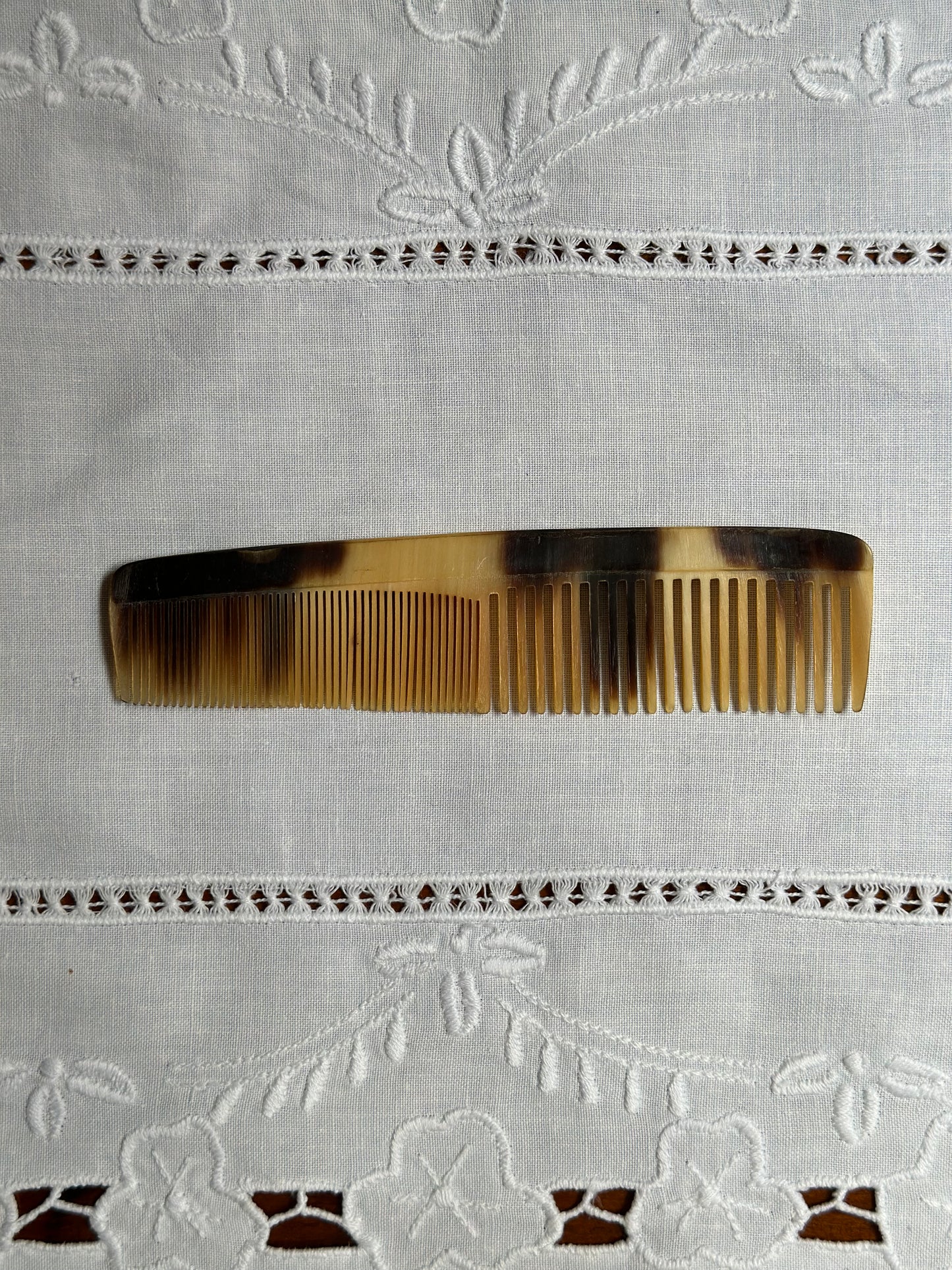 Vintage Bone Comb 4