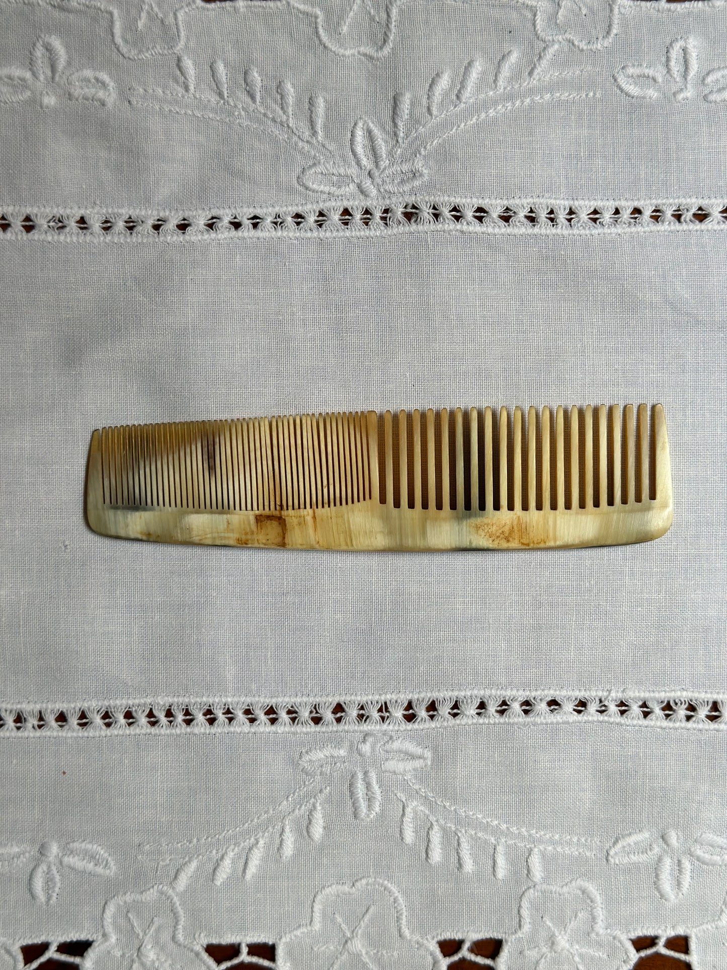 Vintage Bone Comb 4