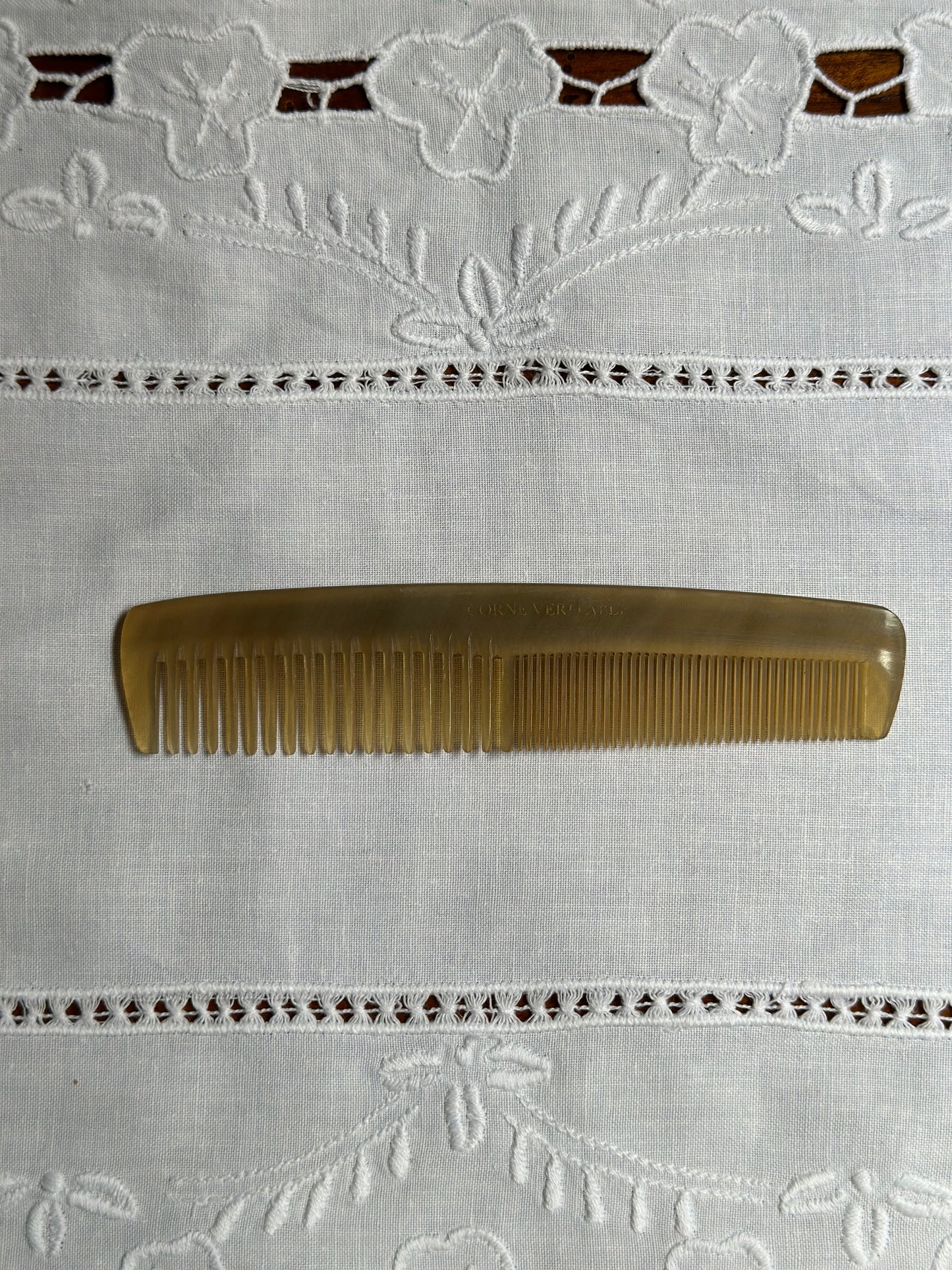 Vintage Bone Comb 5