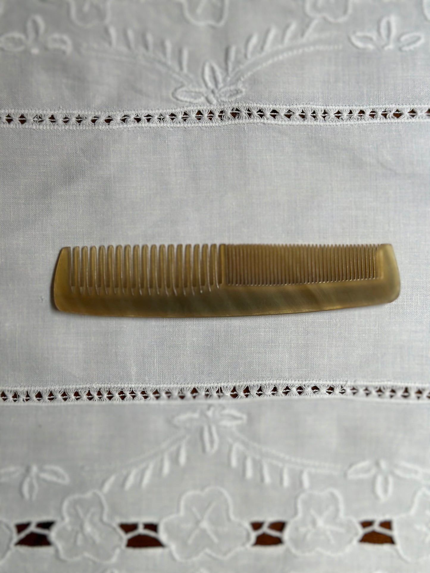 Vintage Bone Comb 5