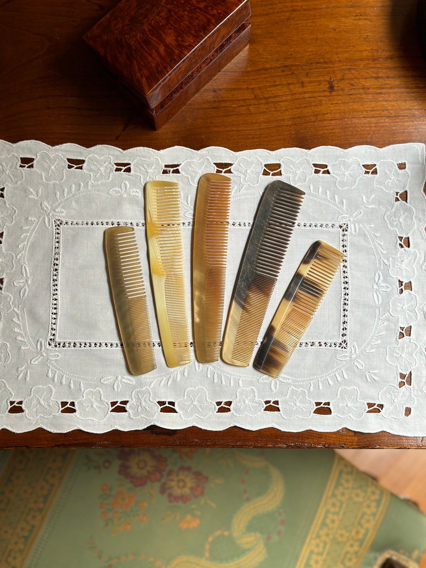 Vintage Bone Comb 2