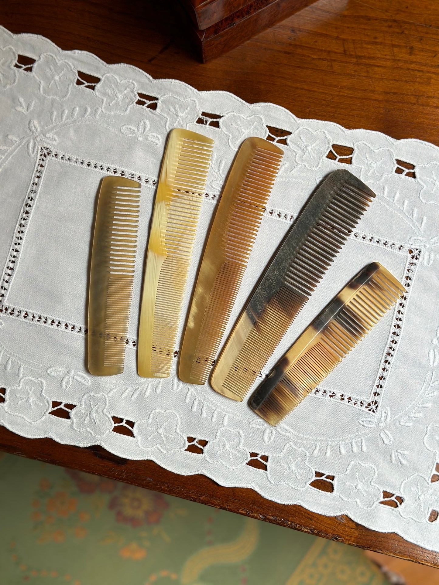 Vintage Bone Comb 2