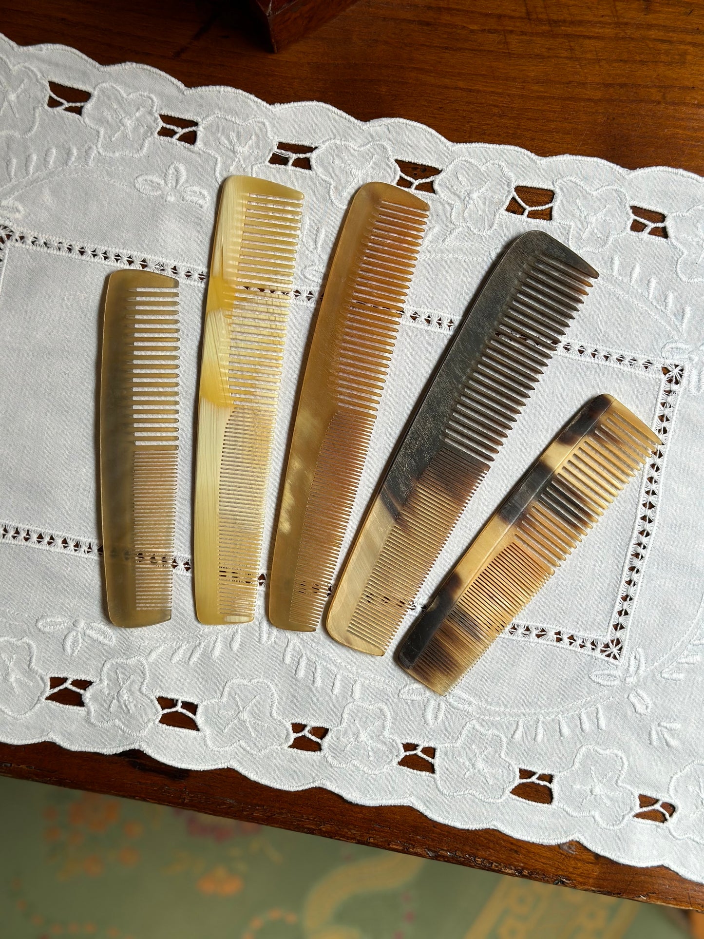 Vintage Bone Comb 2