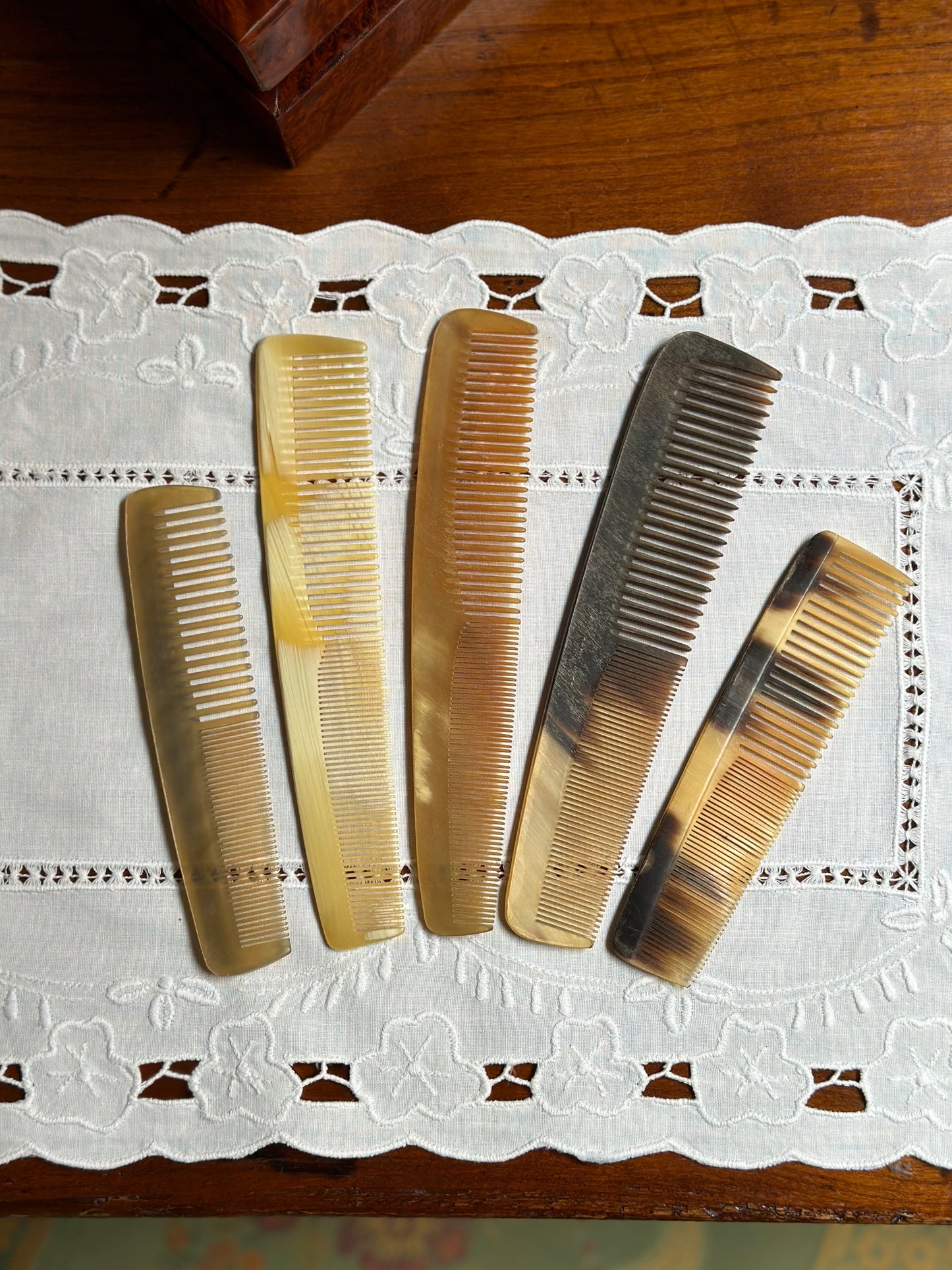 Vintage Bone Comb 2