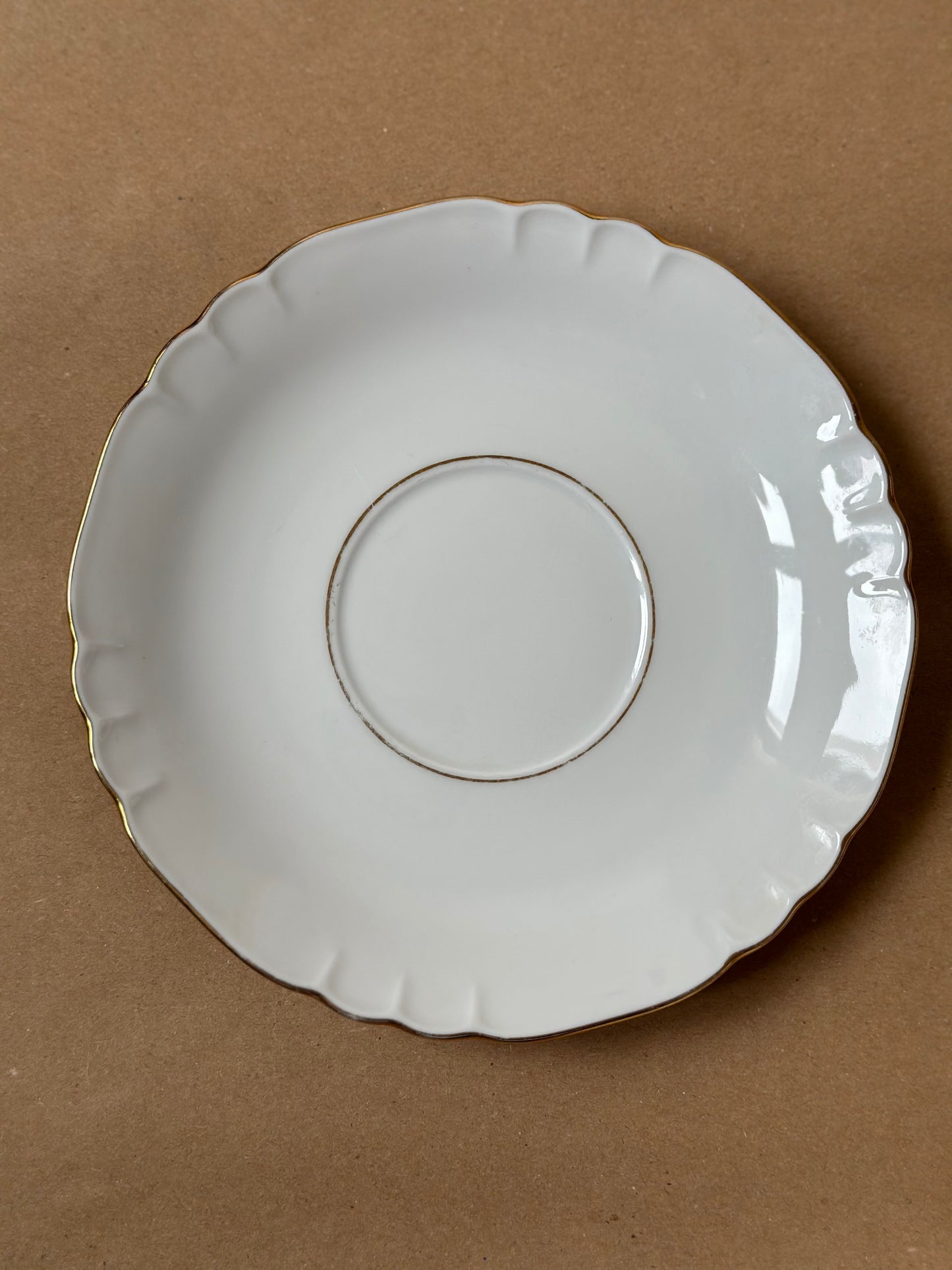 Vintage Richard Ginori Porcelain Tea Cup and Saucer