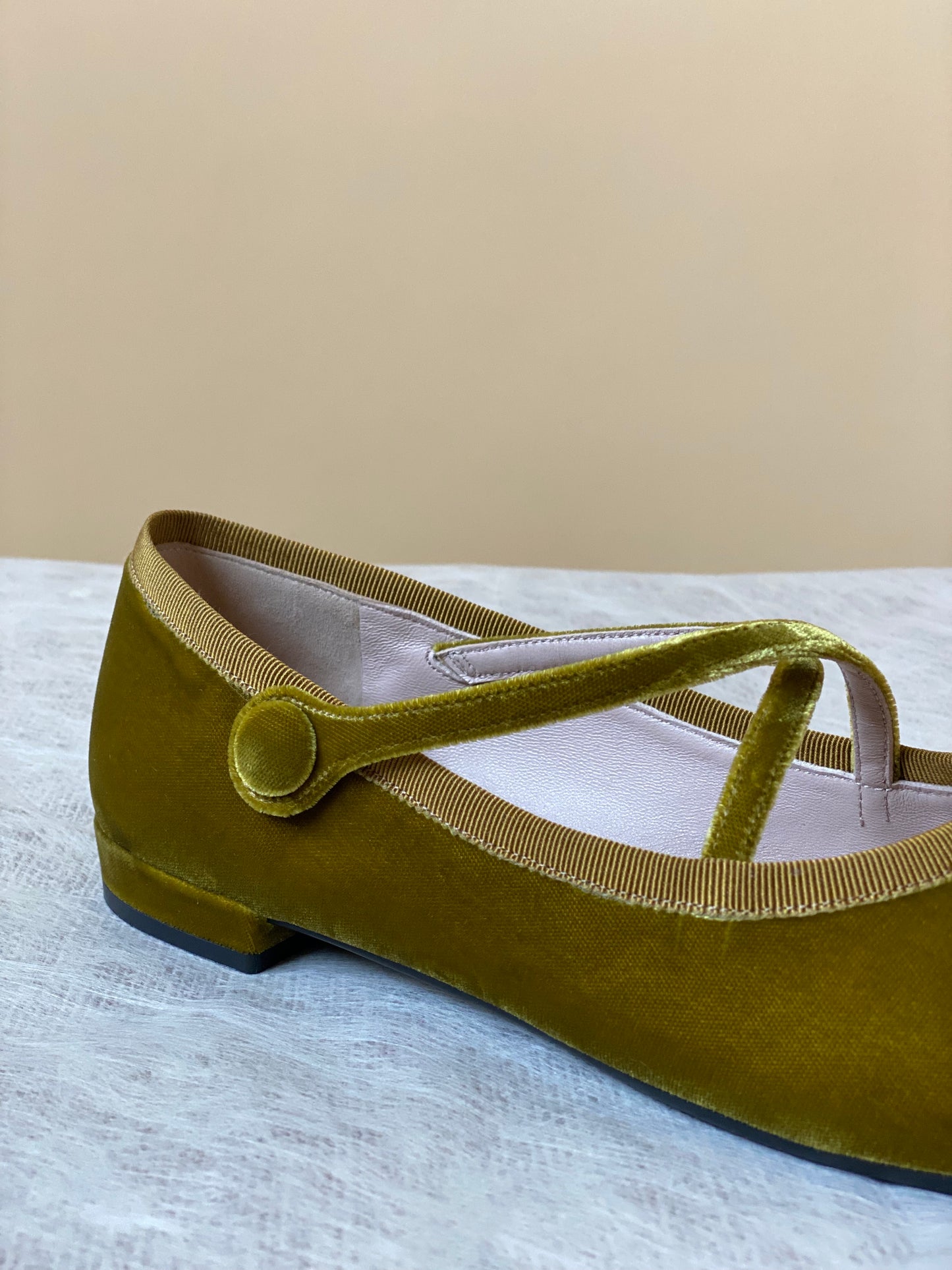 Miu Miu Velvet Flats