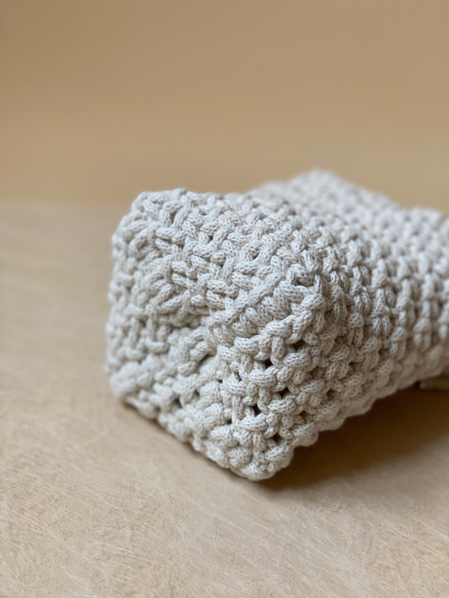 POPPY - Pure Cotton Handmade Macramè Bucket