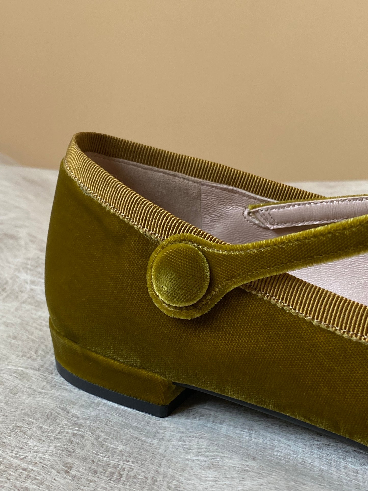 Miu Miu Velvet Flats