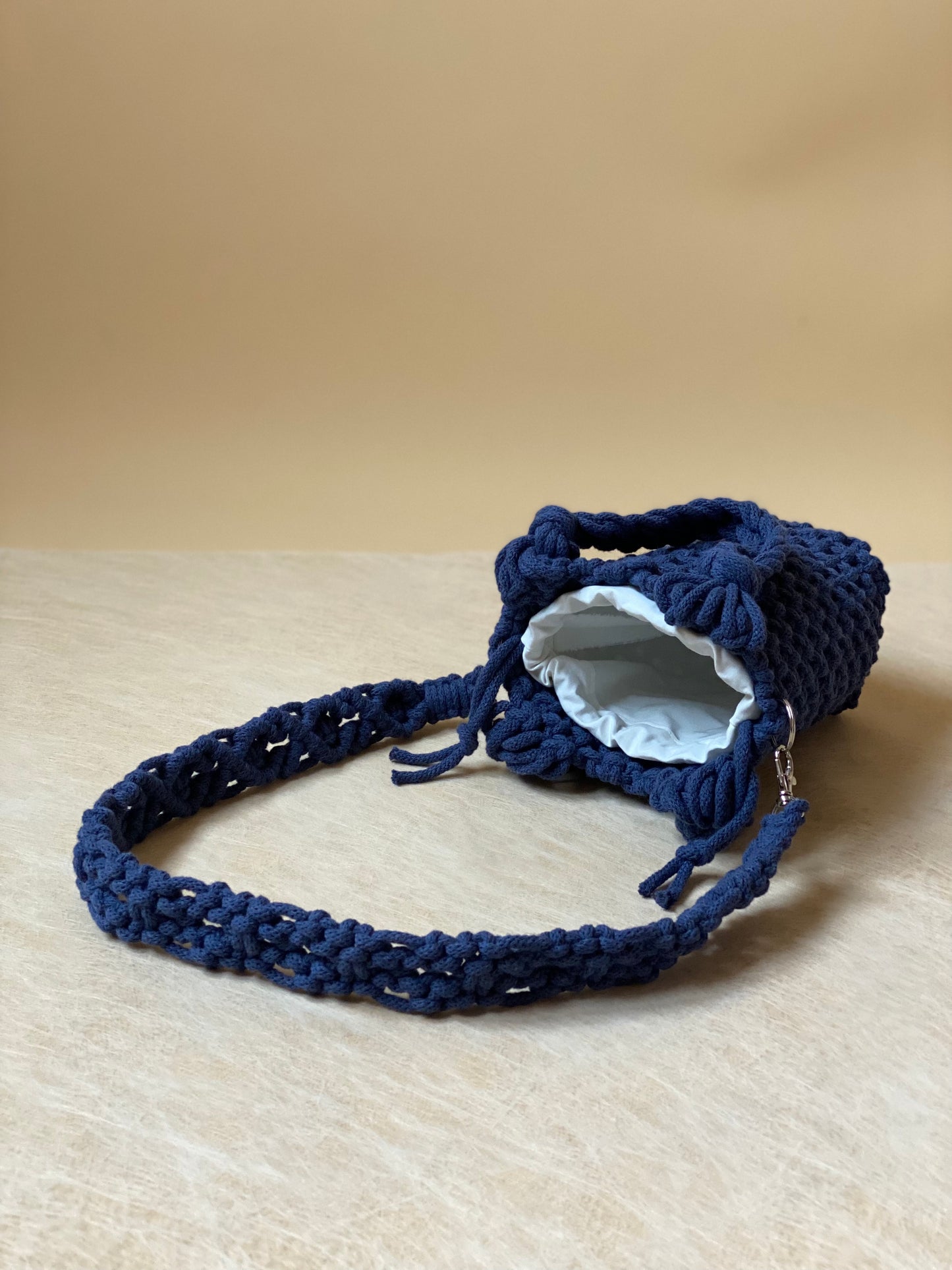 POPPY - Pure Cotton Handmade Macramè Bucket