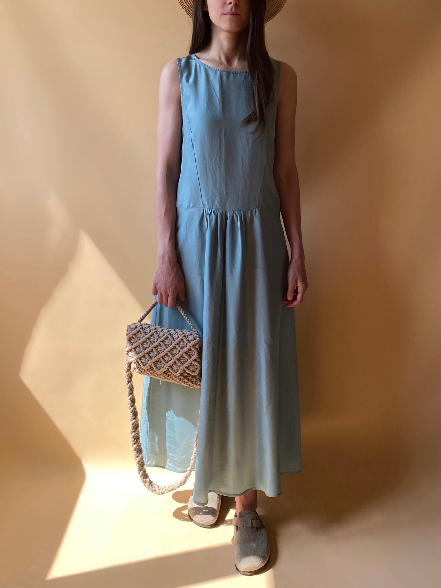 LILY - Pure Cotton Handmade Crossbody Macramè Bag