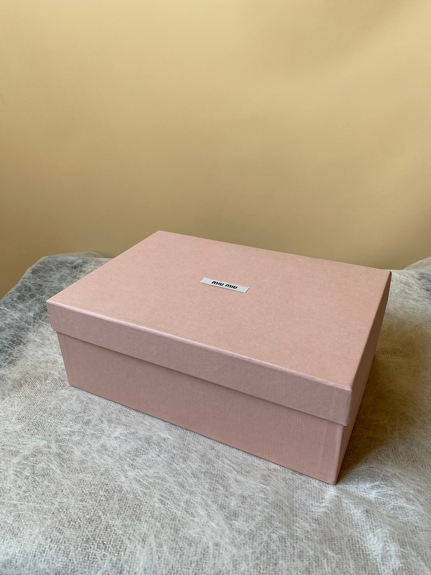 Miu Miu Velvet Flats