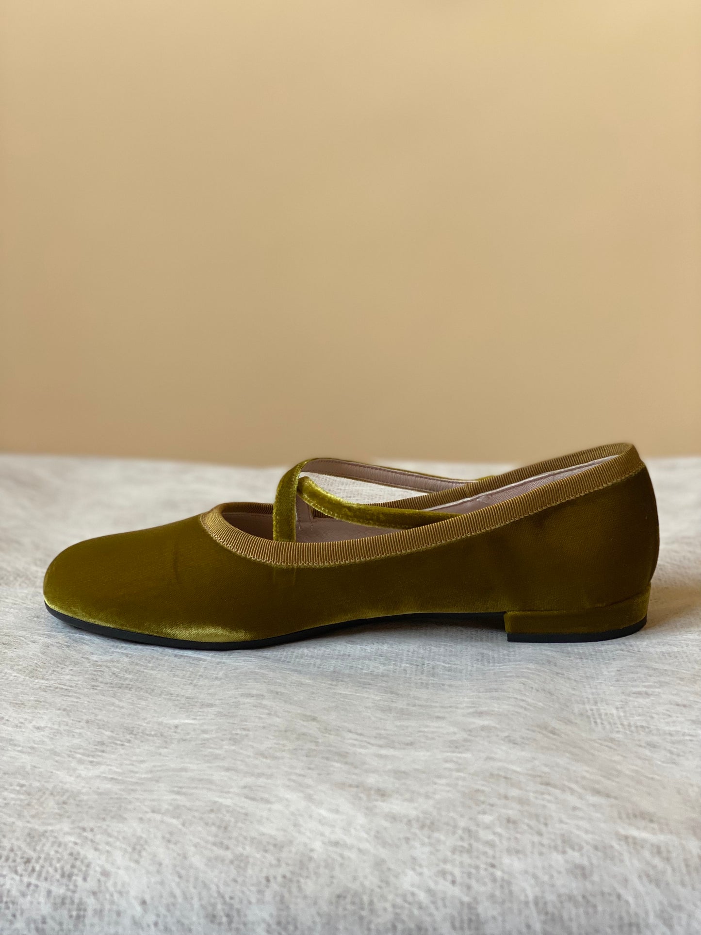 Miu Miu Velvet Flats