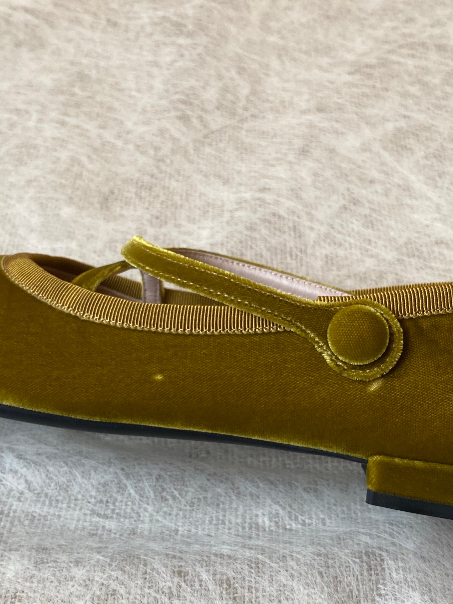 Miu Miu Velvet Flats