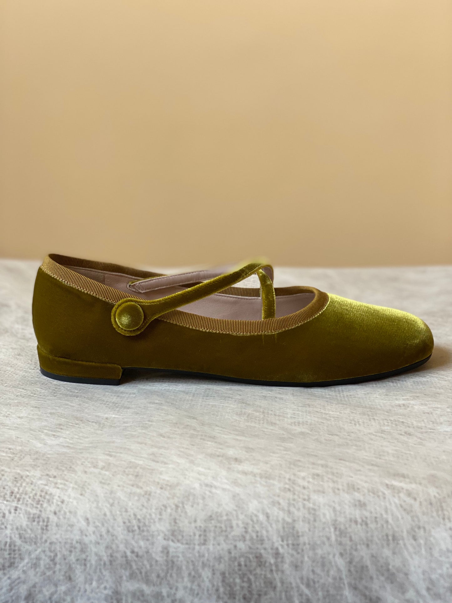 Miu Miu Velvet Flats