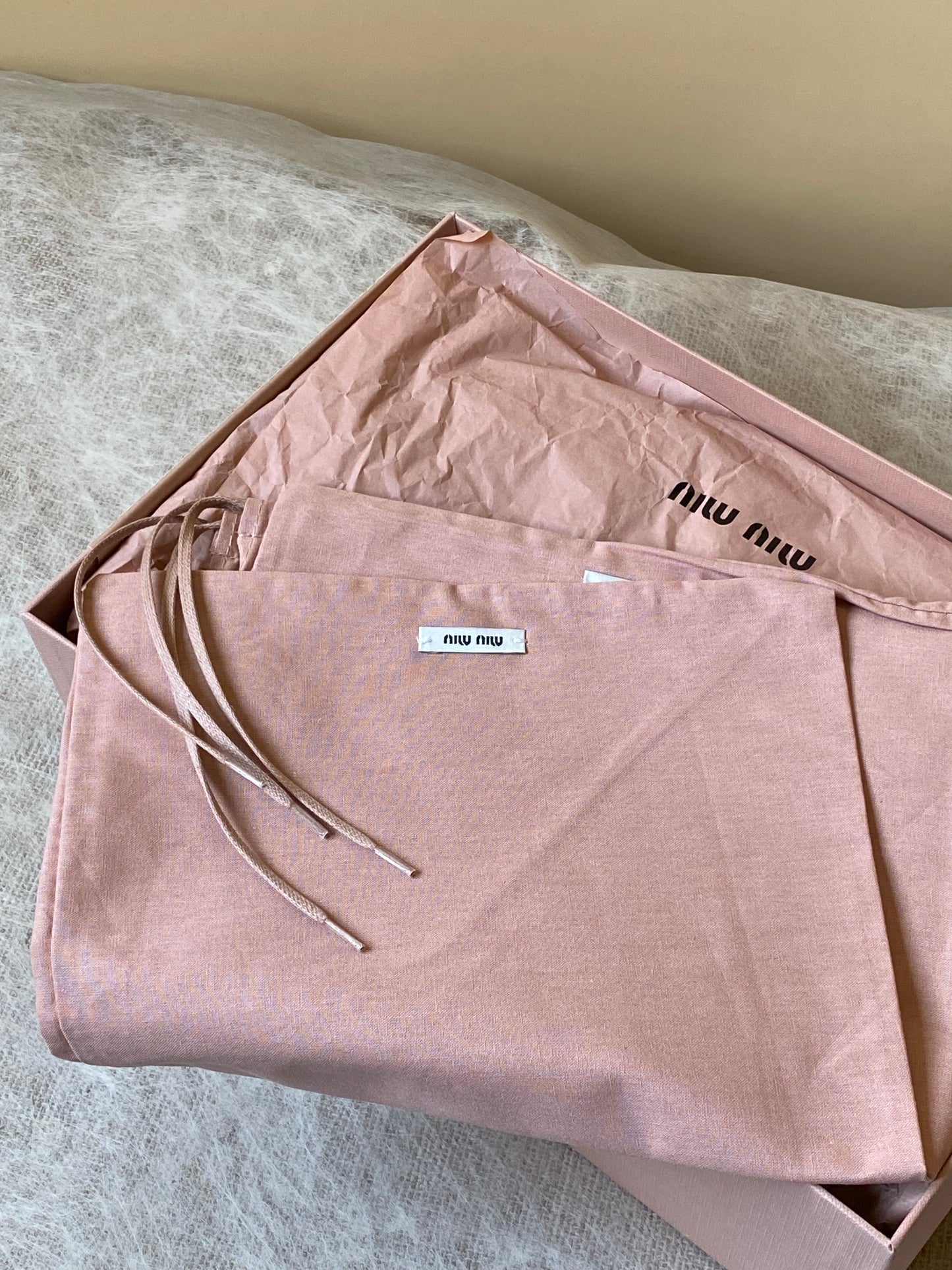 Miu Miu Velvet Flats