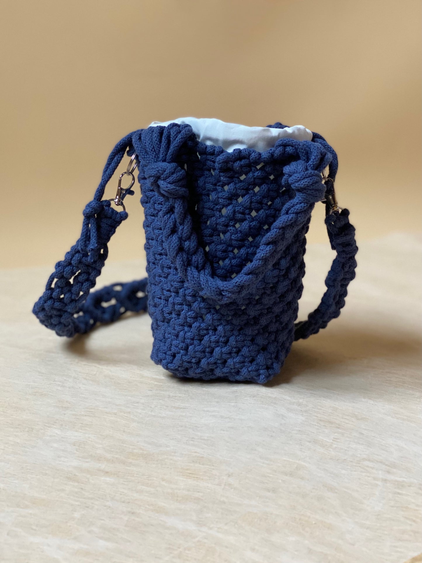 POPPY - Pure Cotton Handmade Macramè Bucket