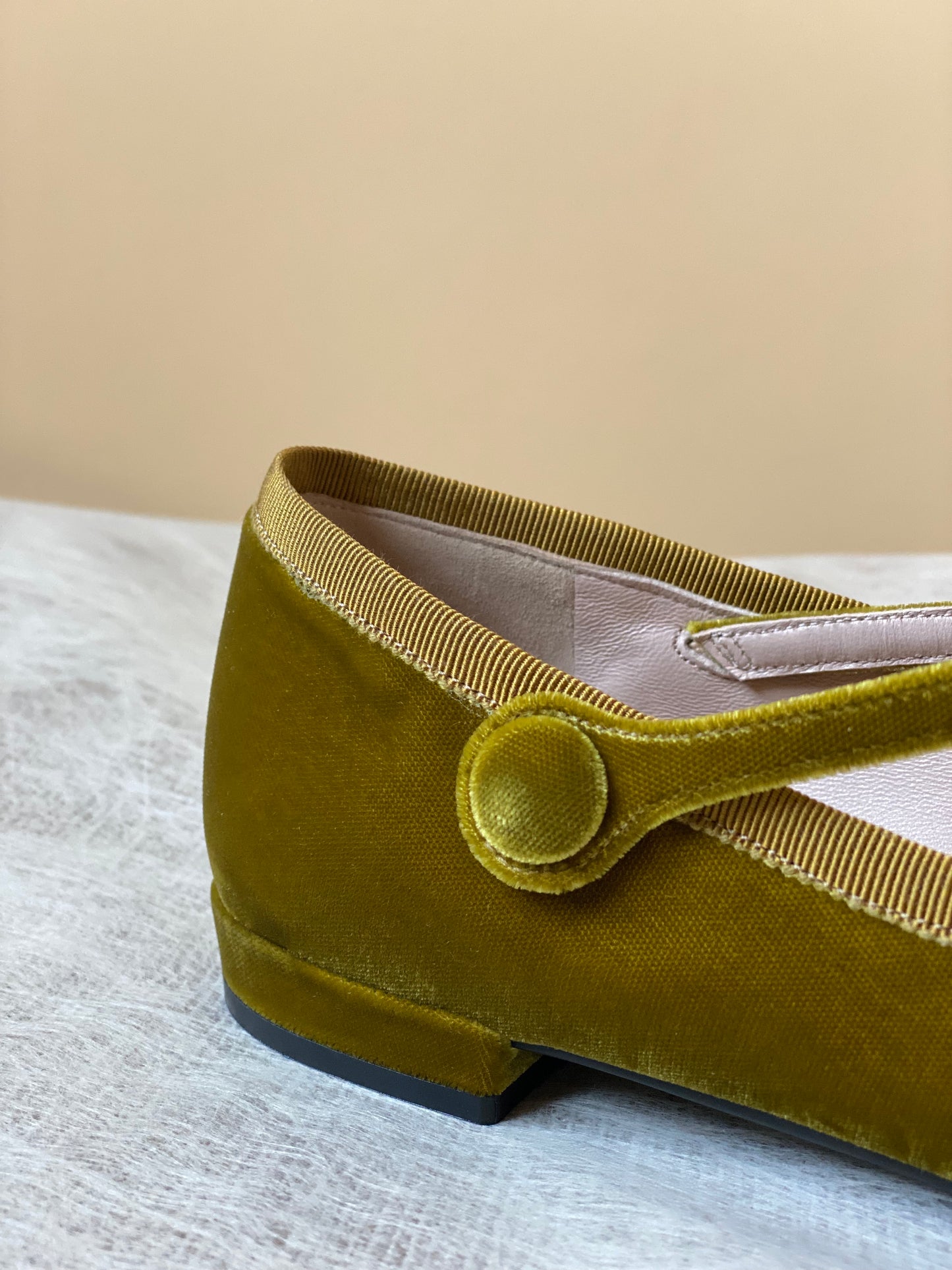 Miu Miu Velvet Flats