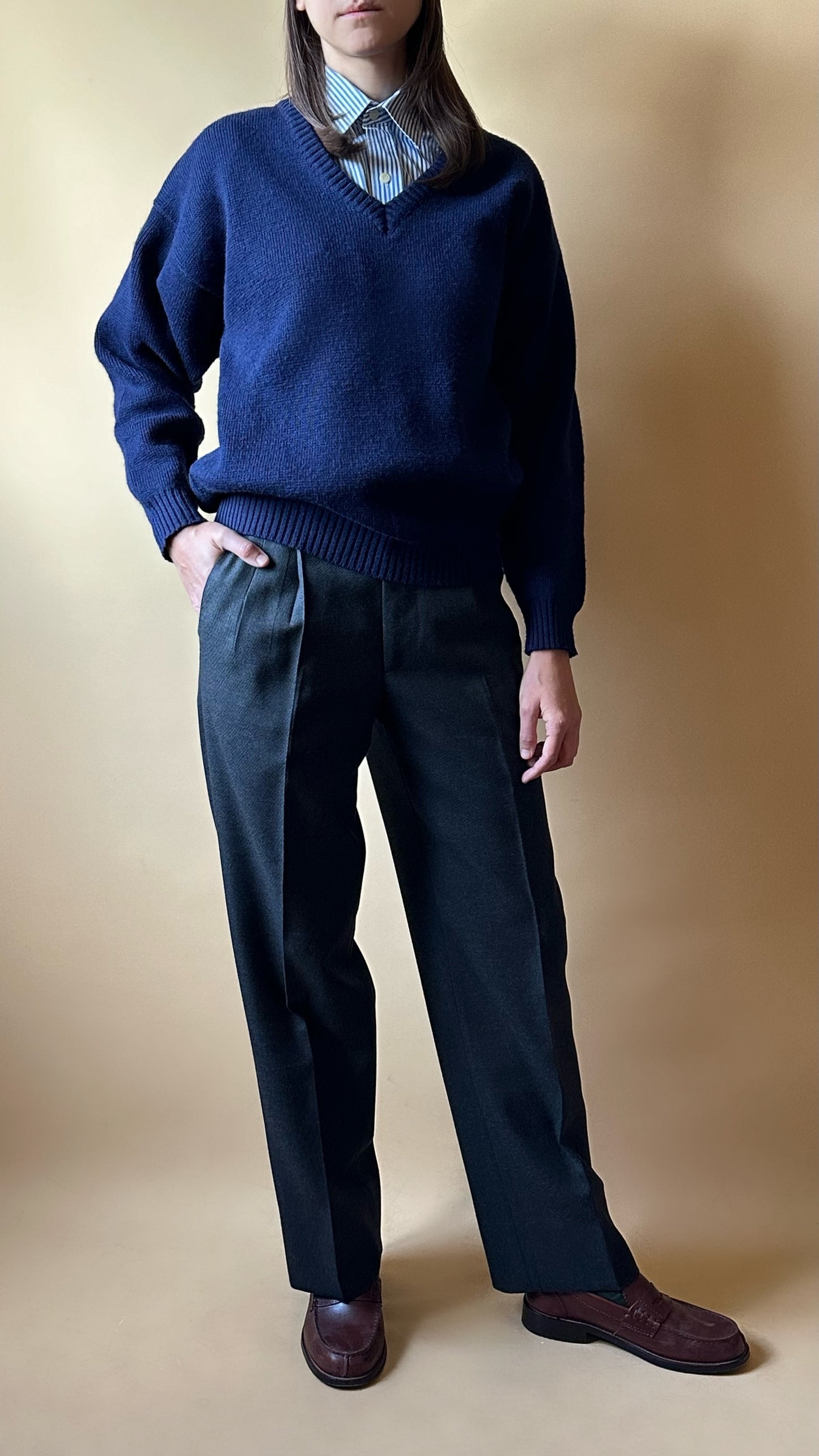 Vintage Gray Trousers