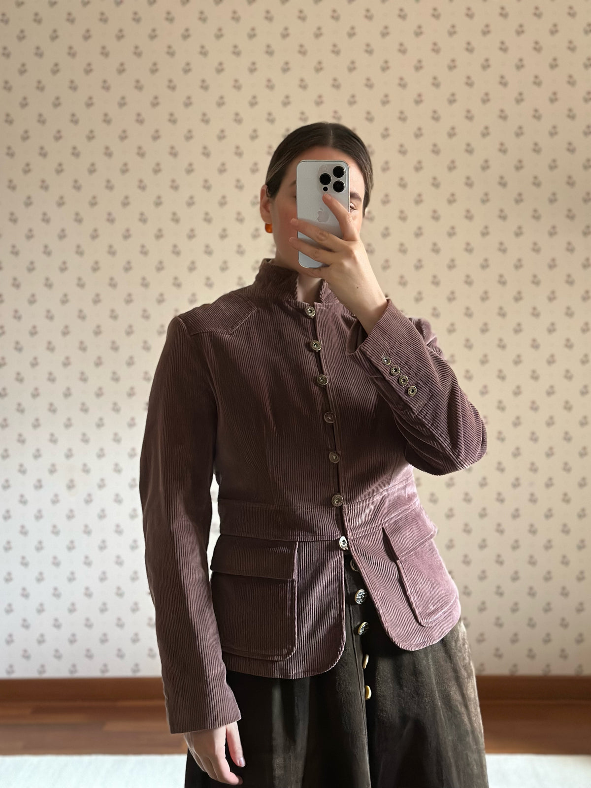 Vintage Corduroy Jacket