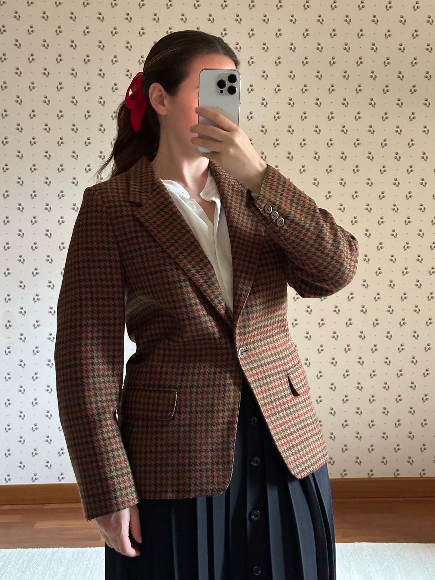 Vintage Max Mara Wool Blazer