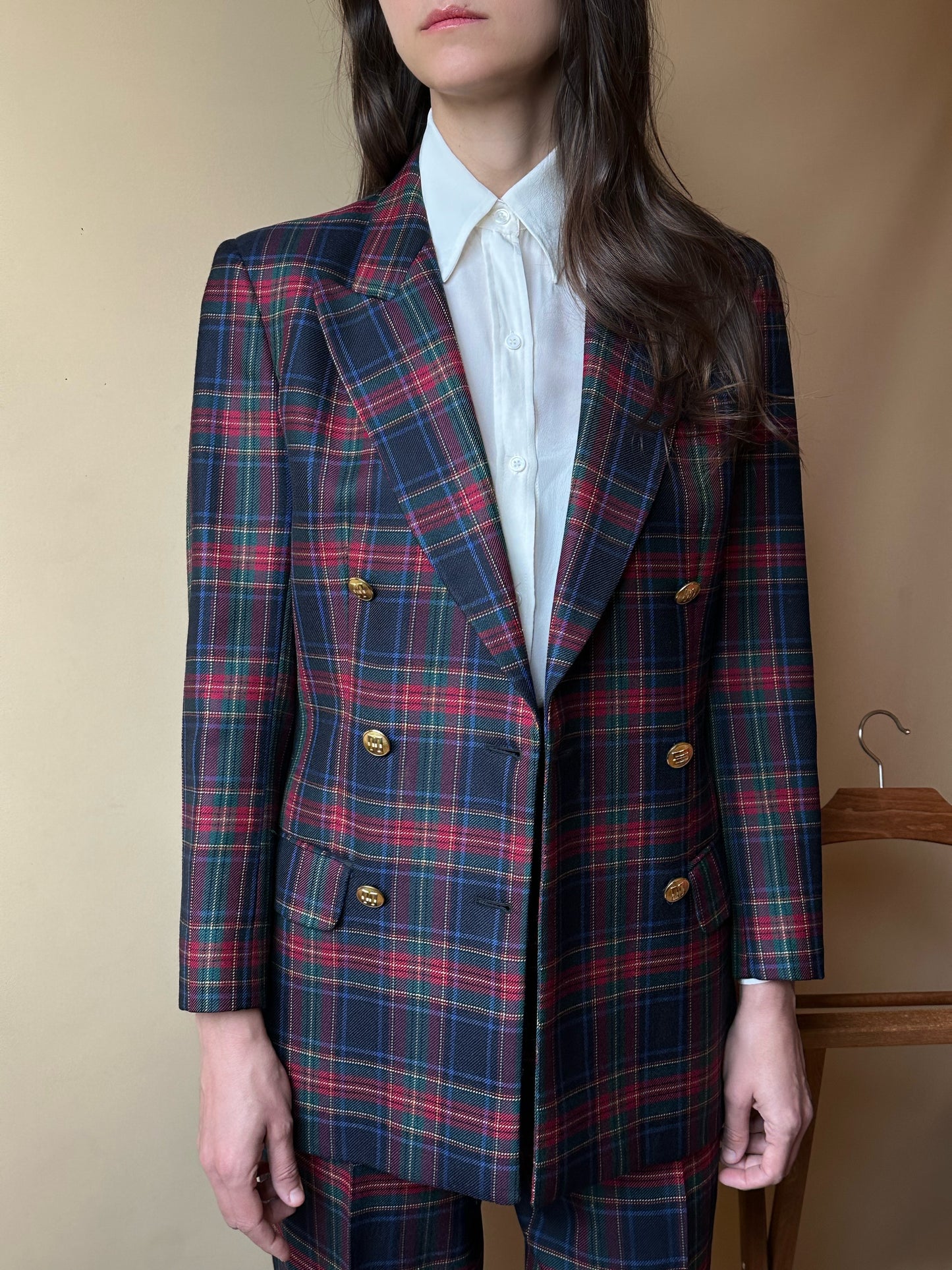 Vintage Daks London Tartan Suit