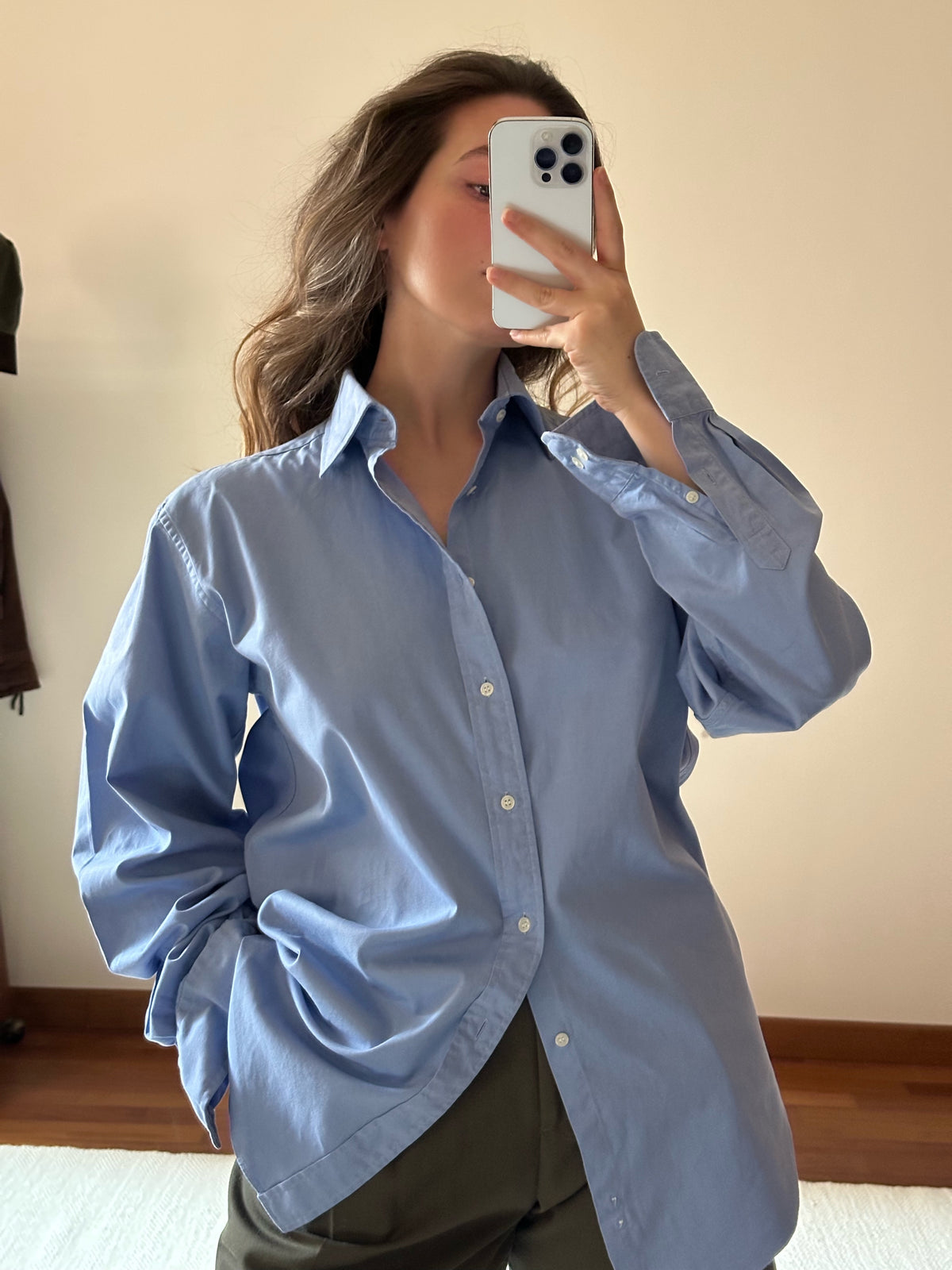 Light Blue Cotton Shirt