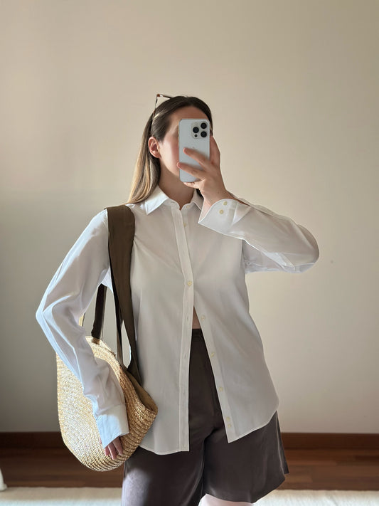 White Cotton Shirt