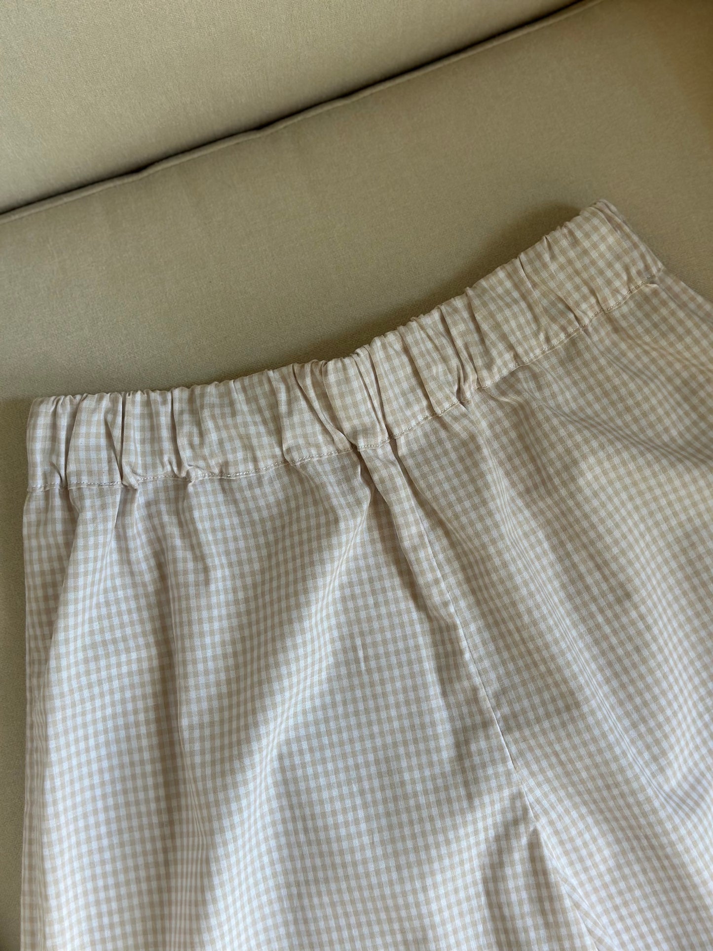 Cotton Frilled Shorts