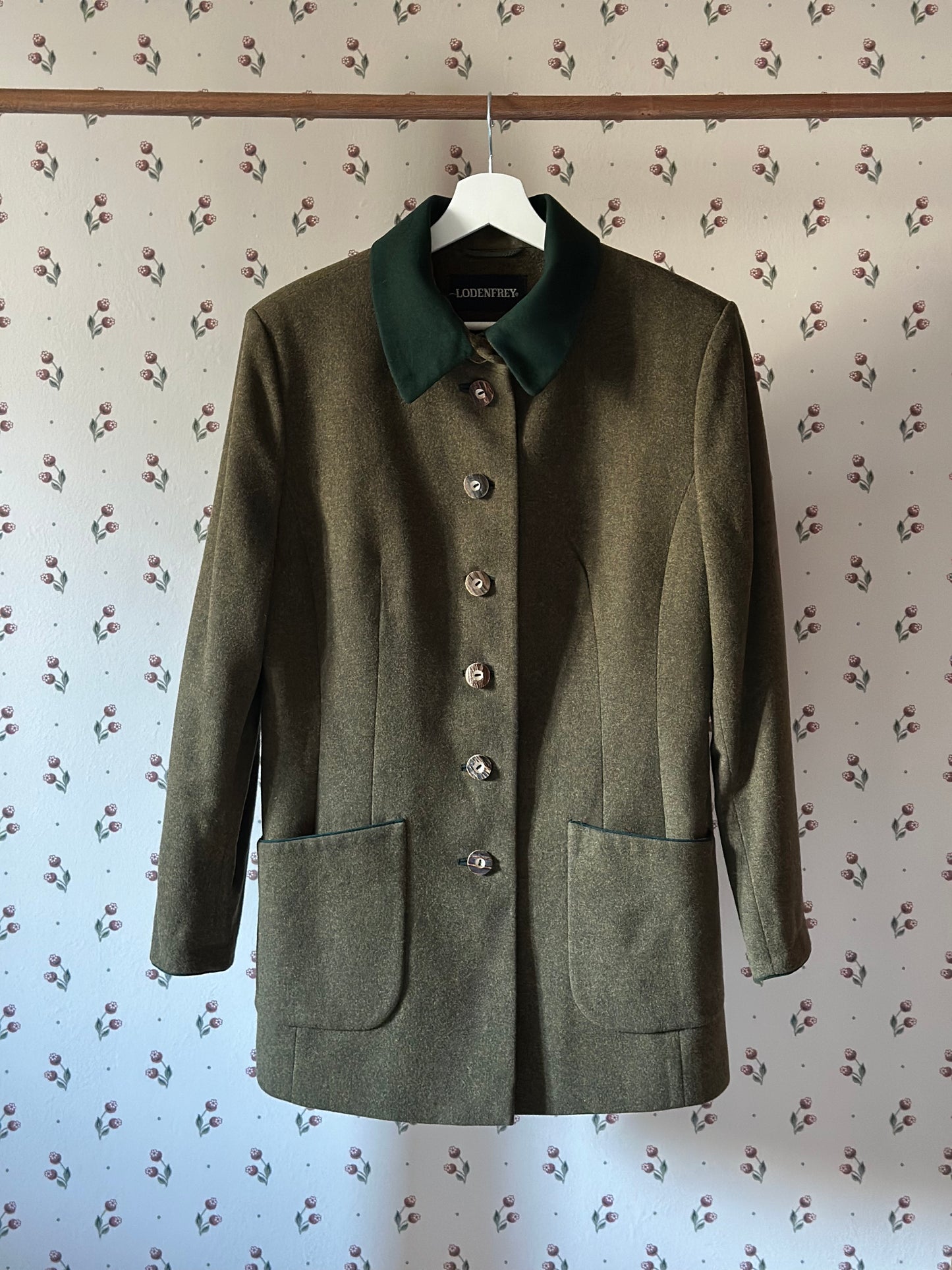 Vintage Lodenfrey Green Jacket