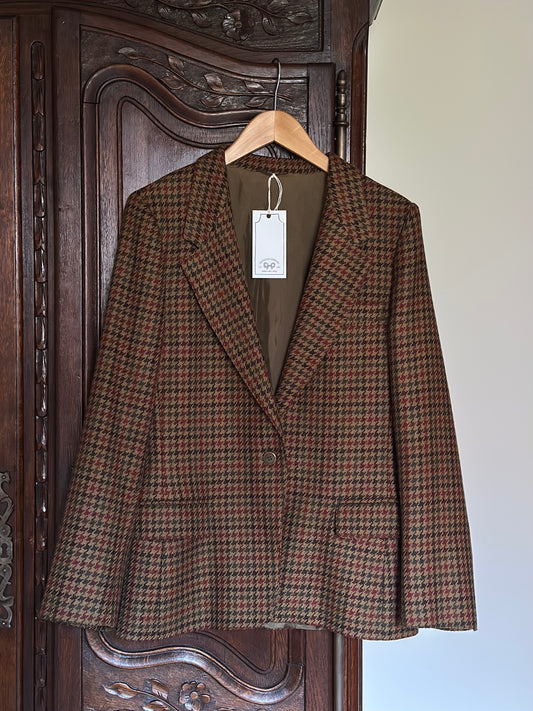 Vintage Max Mara Wool Blazer