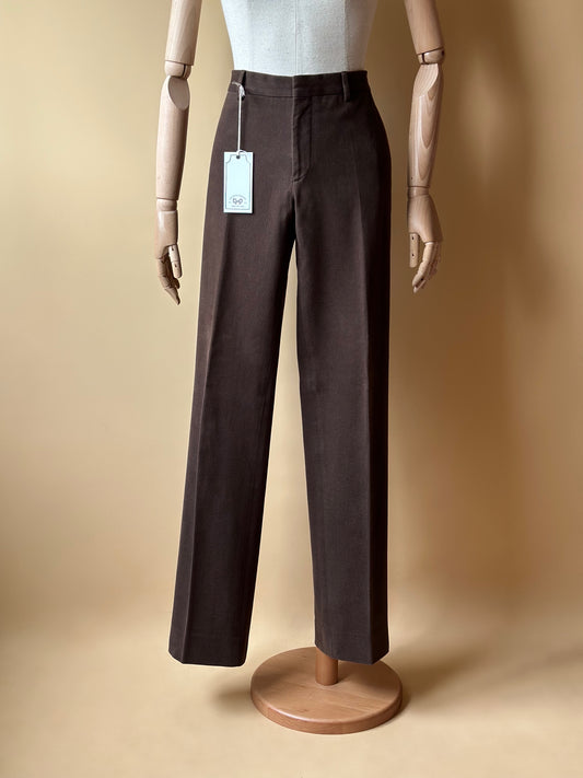 Moschino Brown Trousers Suit