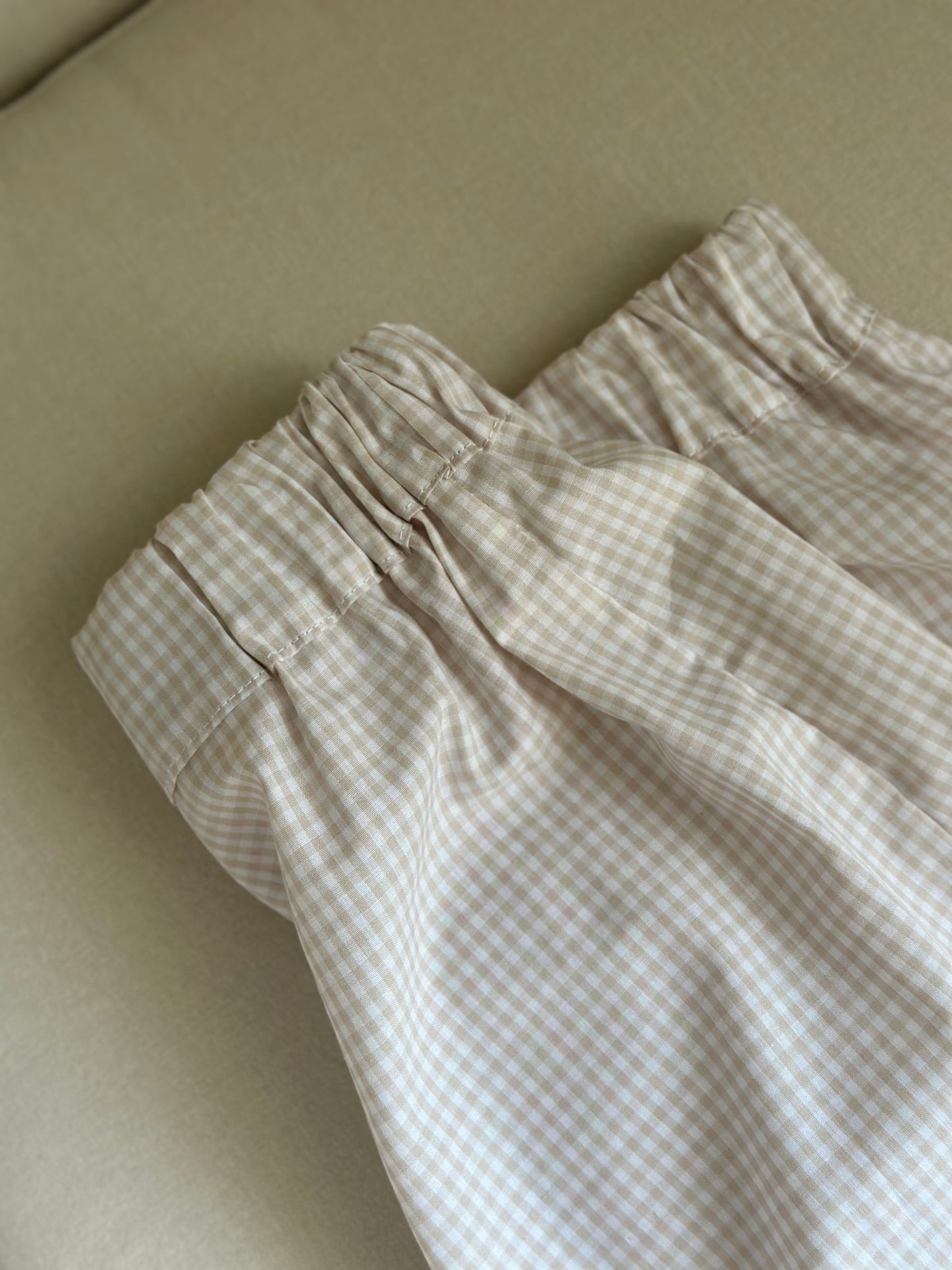 Cotton Frilled Shorts