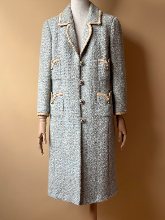 Vintage Tailored French Coat