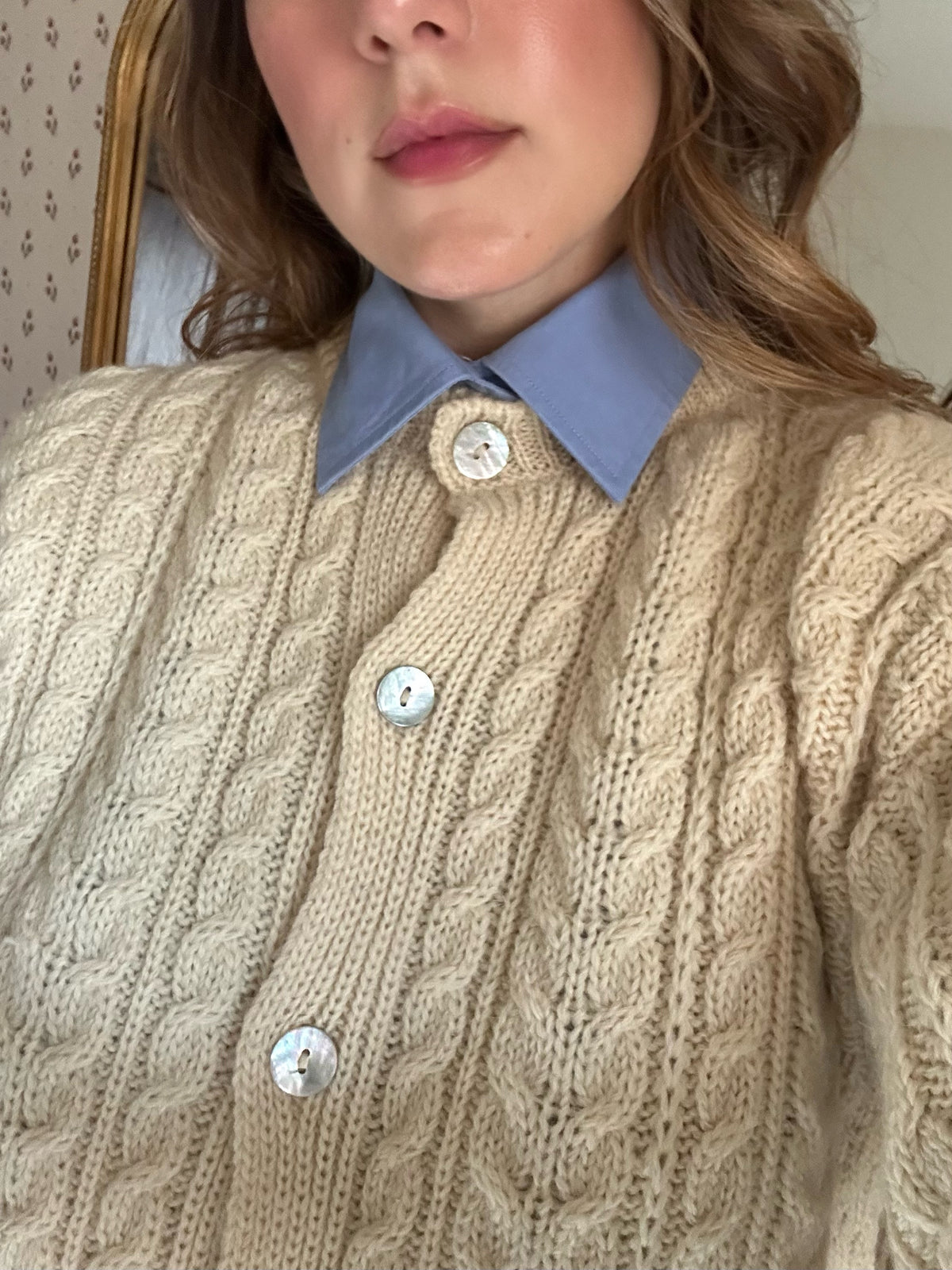 Pure Wool Original Irish Cardigan